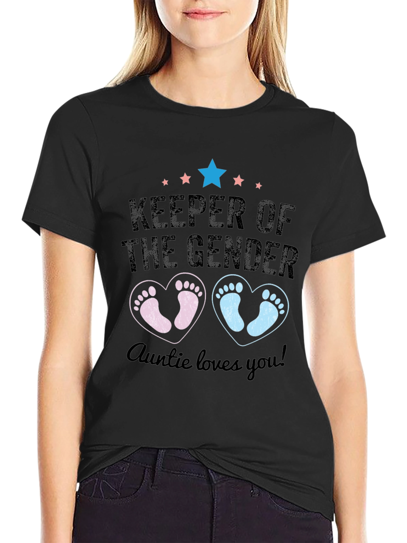 Keeper of the Gender Auntie Loves You T-Shirt