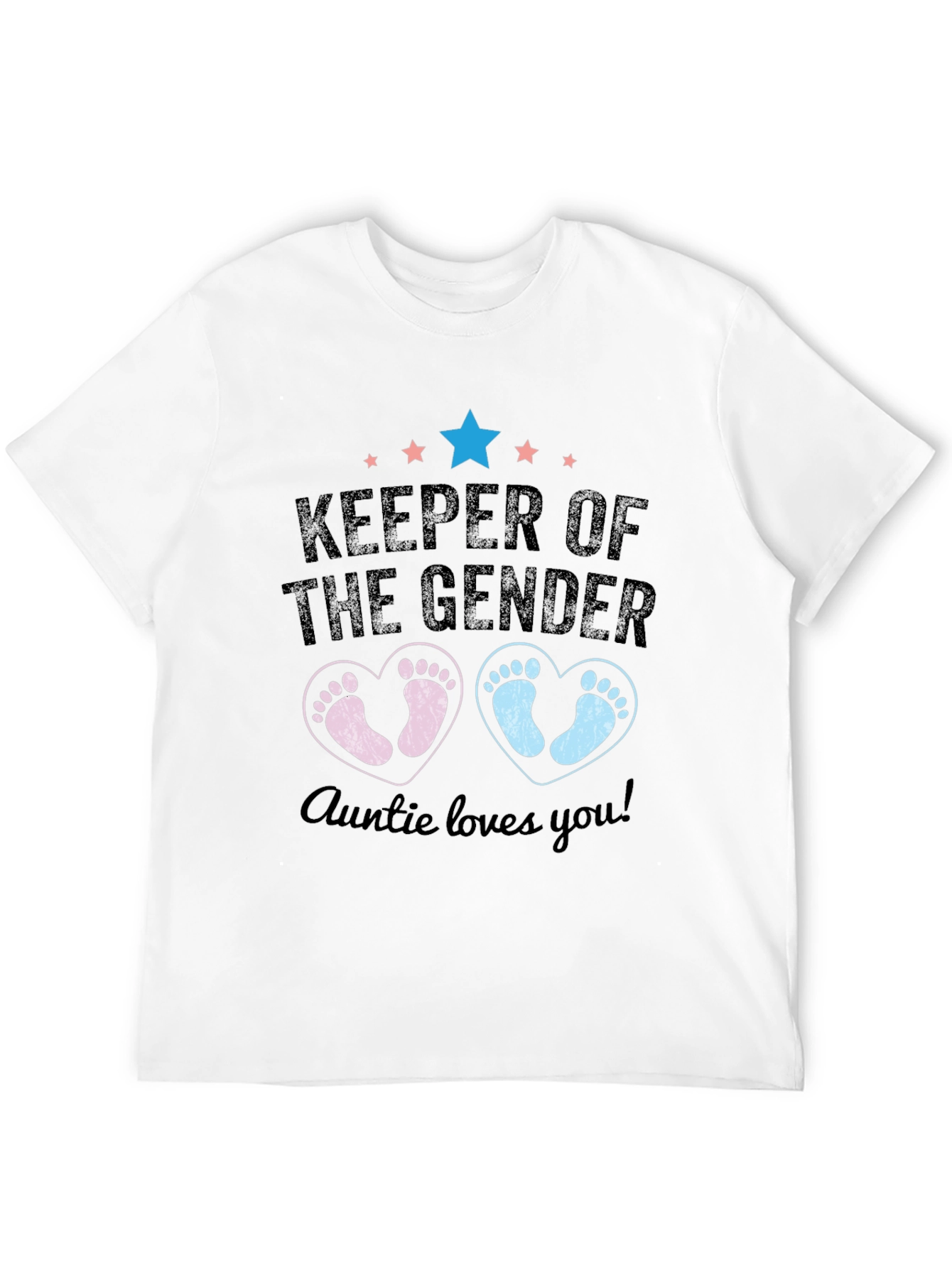 Keeper of the Gender Auntie Loves You T-Shirt