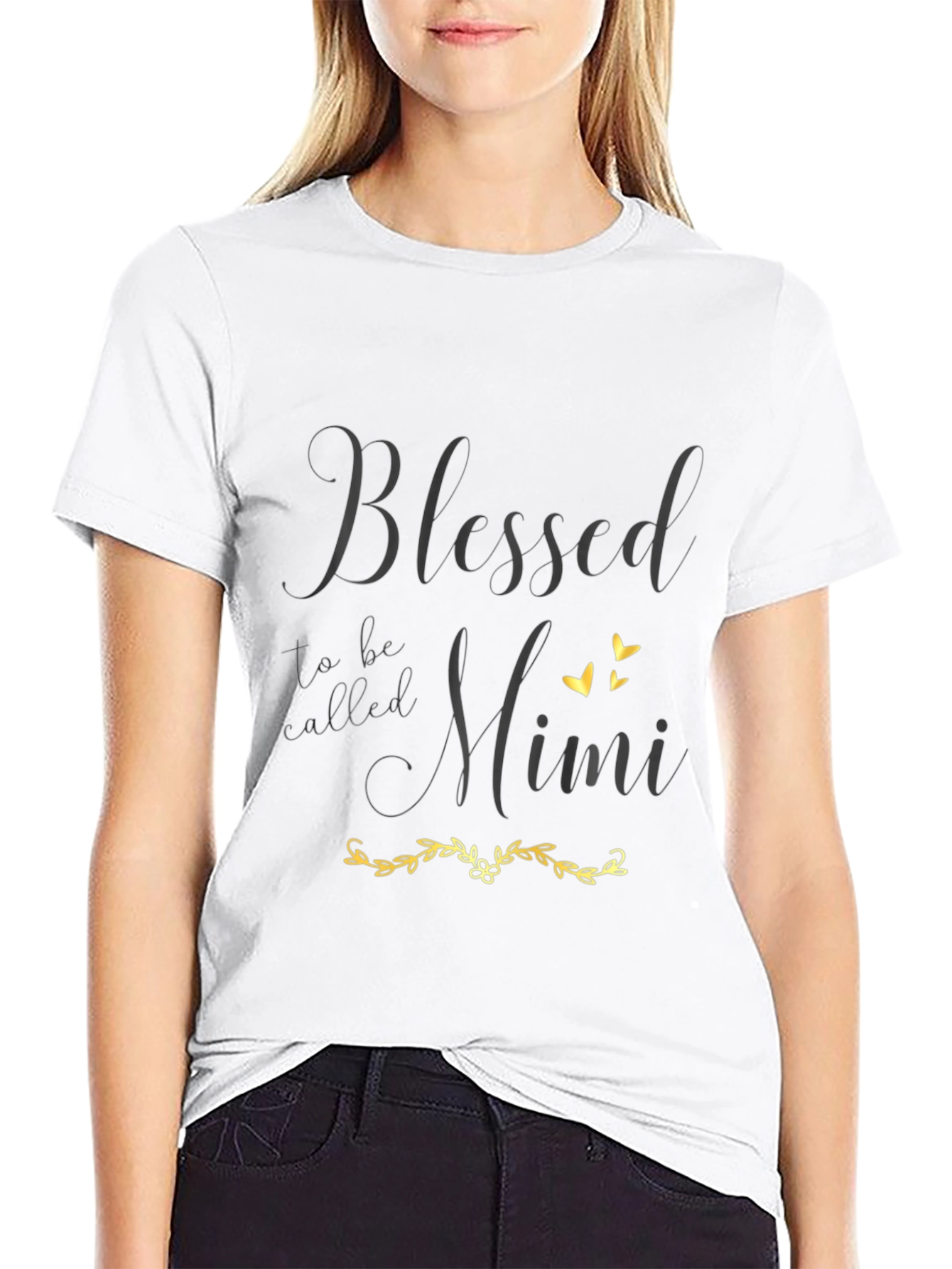 Blessed To Be Called Mimi T-Shirt