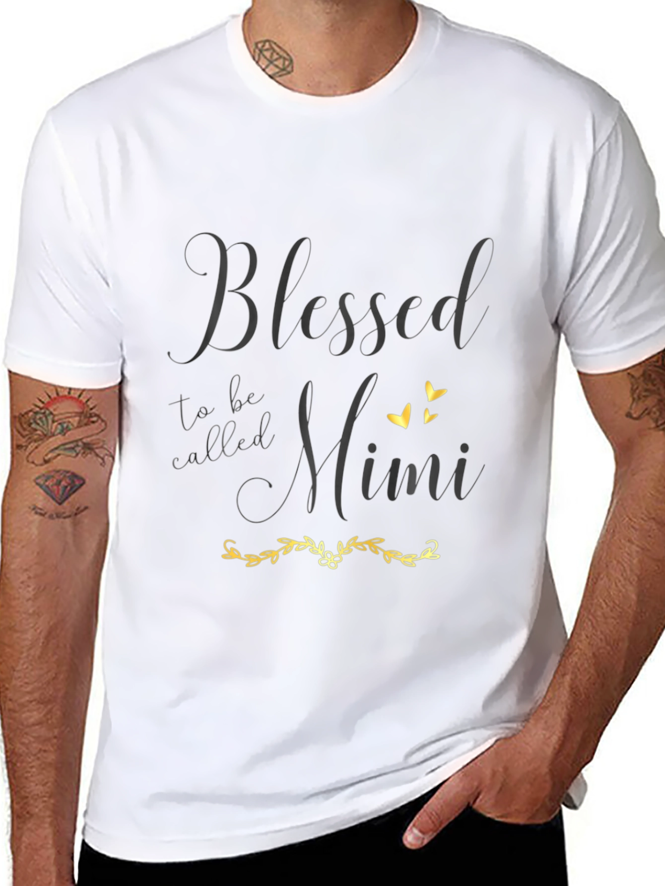 Blessed To Be Called Mimi T-Shirt