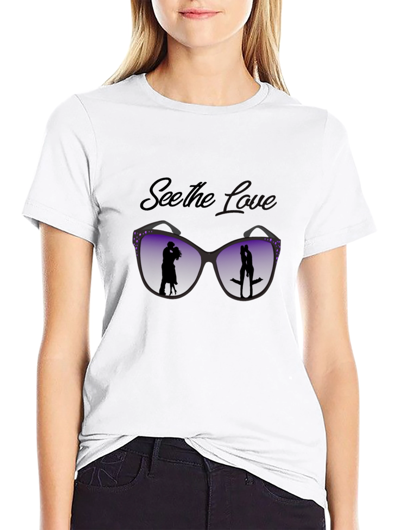 See the Love Graphic T-Shirt