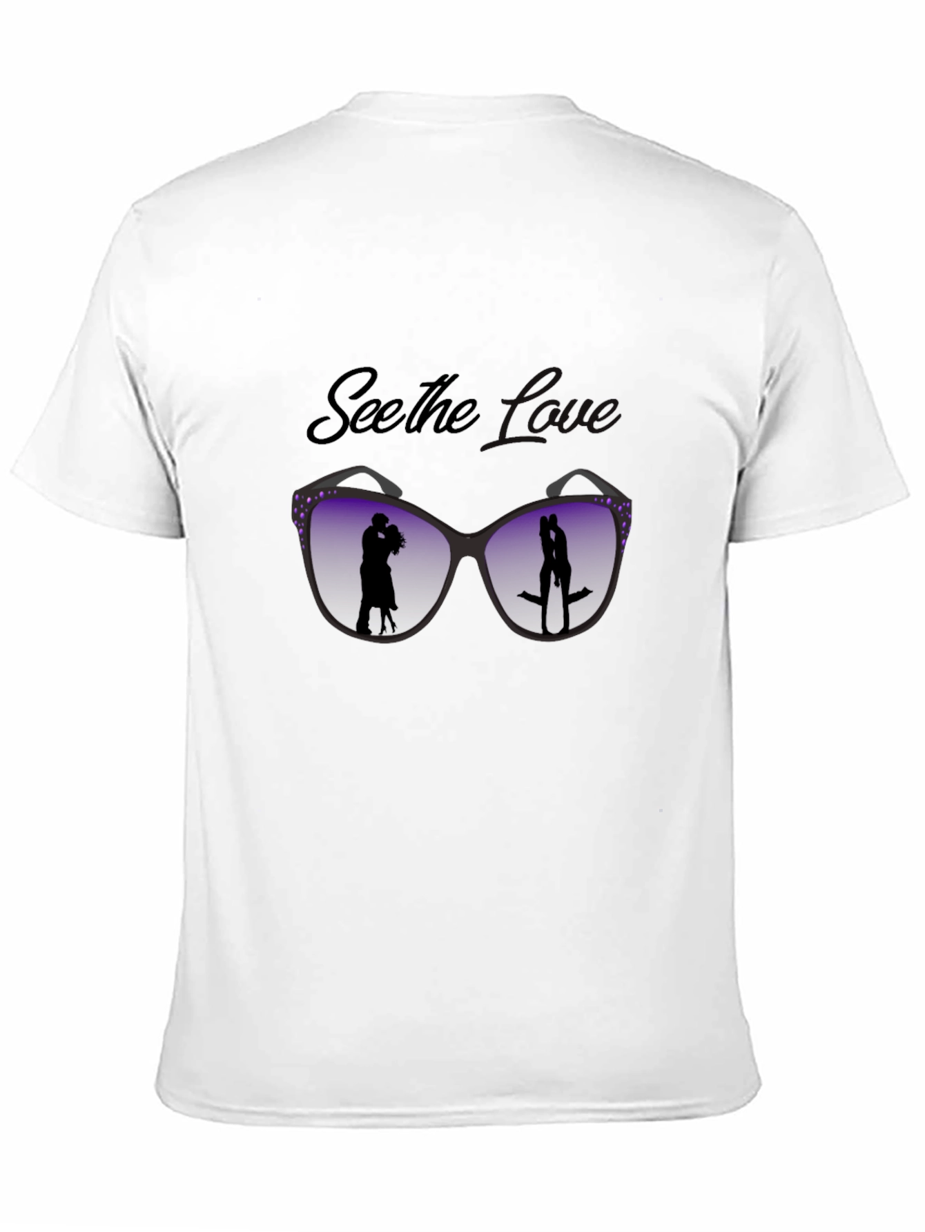See the Love Graphic T-Shirt