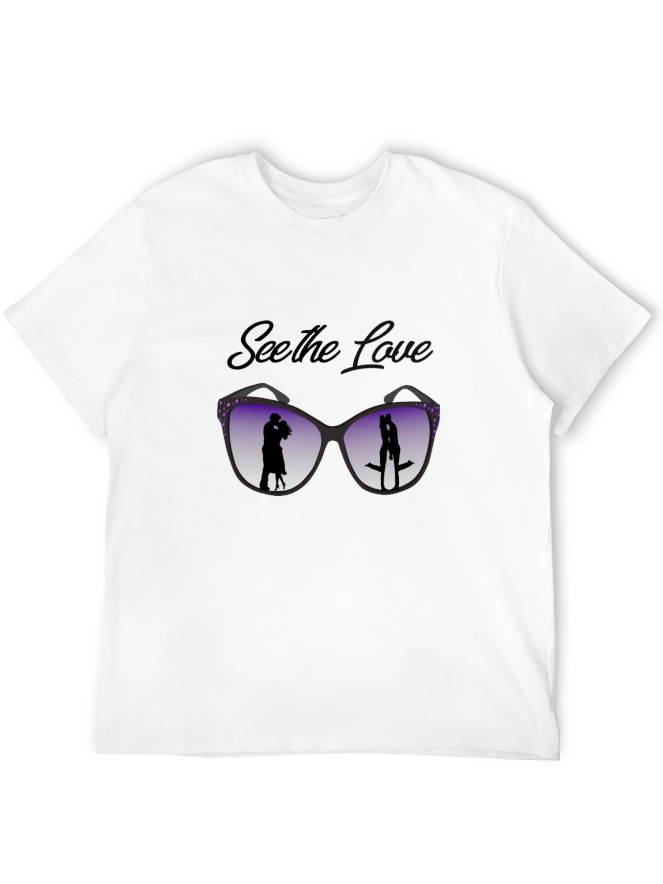 See the Love Graphic T-Shirt