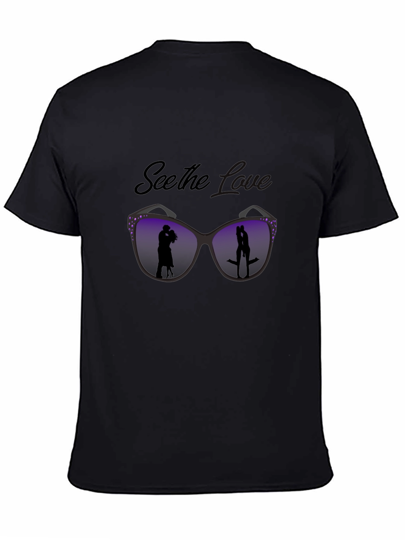 See the Love Graphic T-Shirt