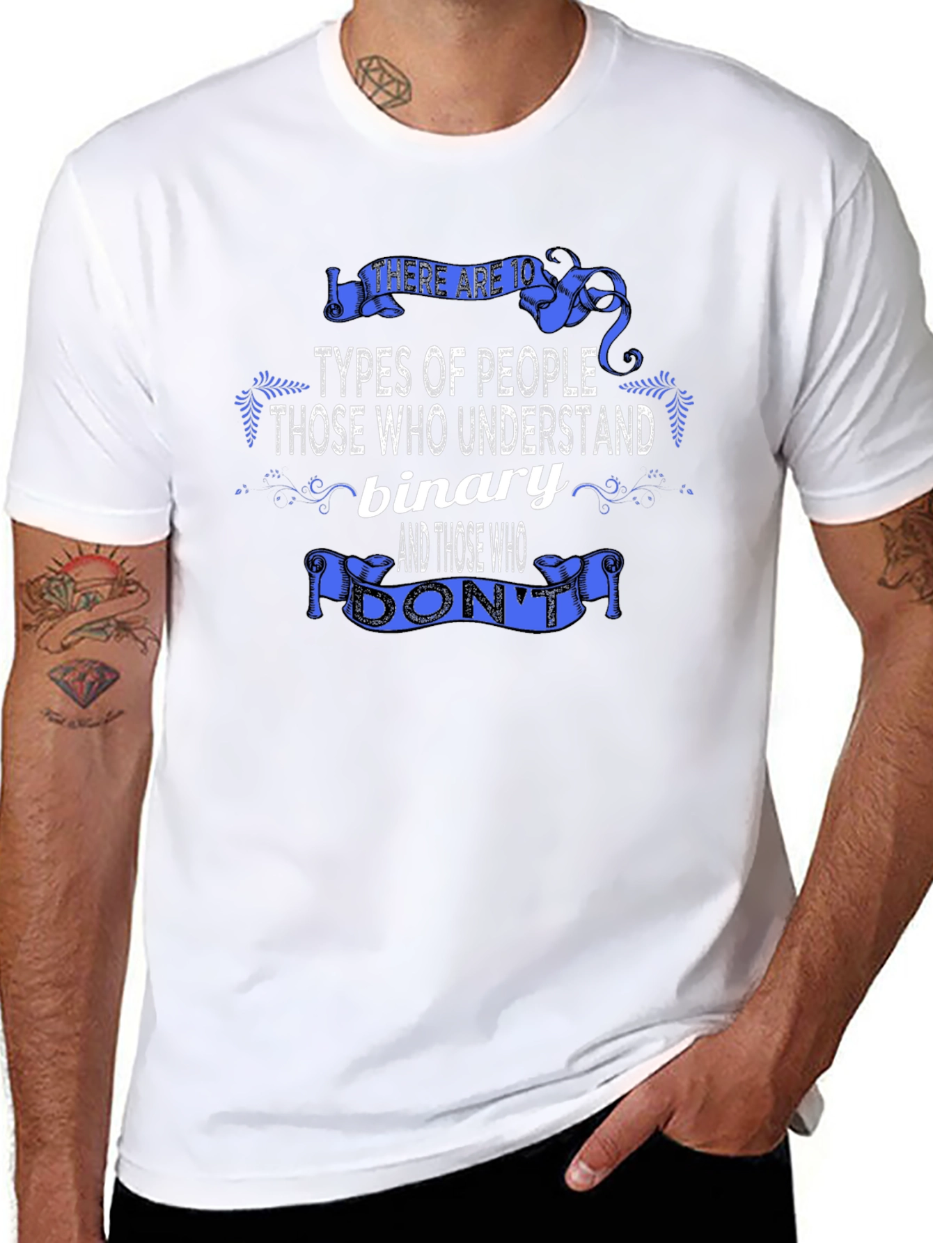 Binary Code T-Shirt