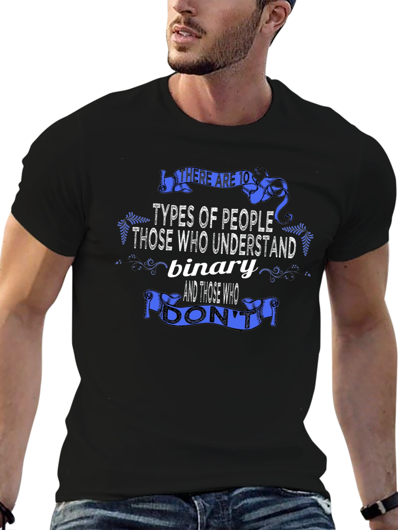 Binary Code T-Shirt