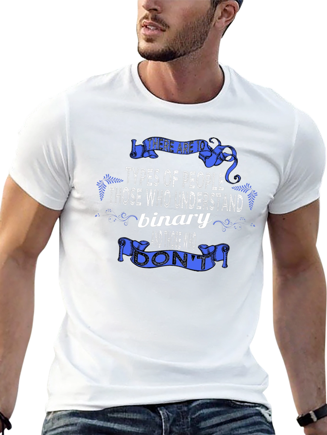 Binary Code T-Shirt