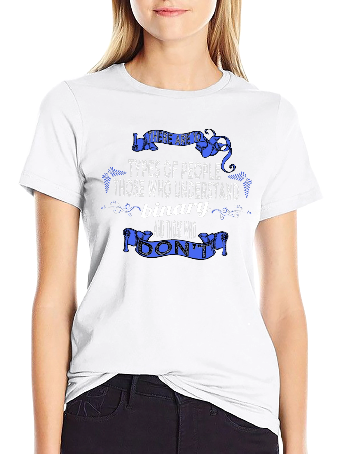 Binary Code T-Shirt
