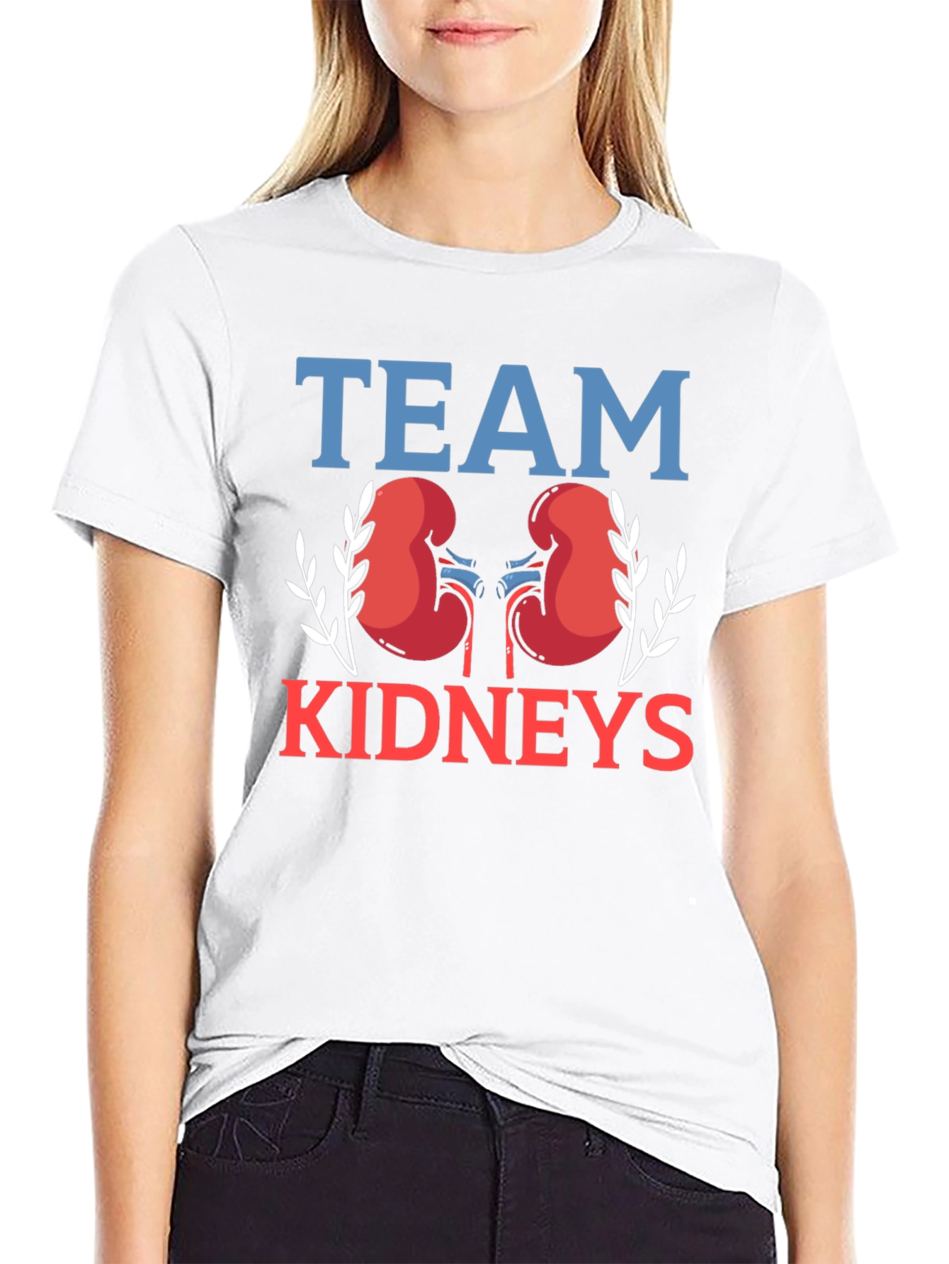 Team Kidneys Graphic T-Shirt