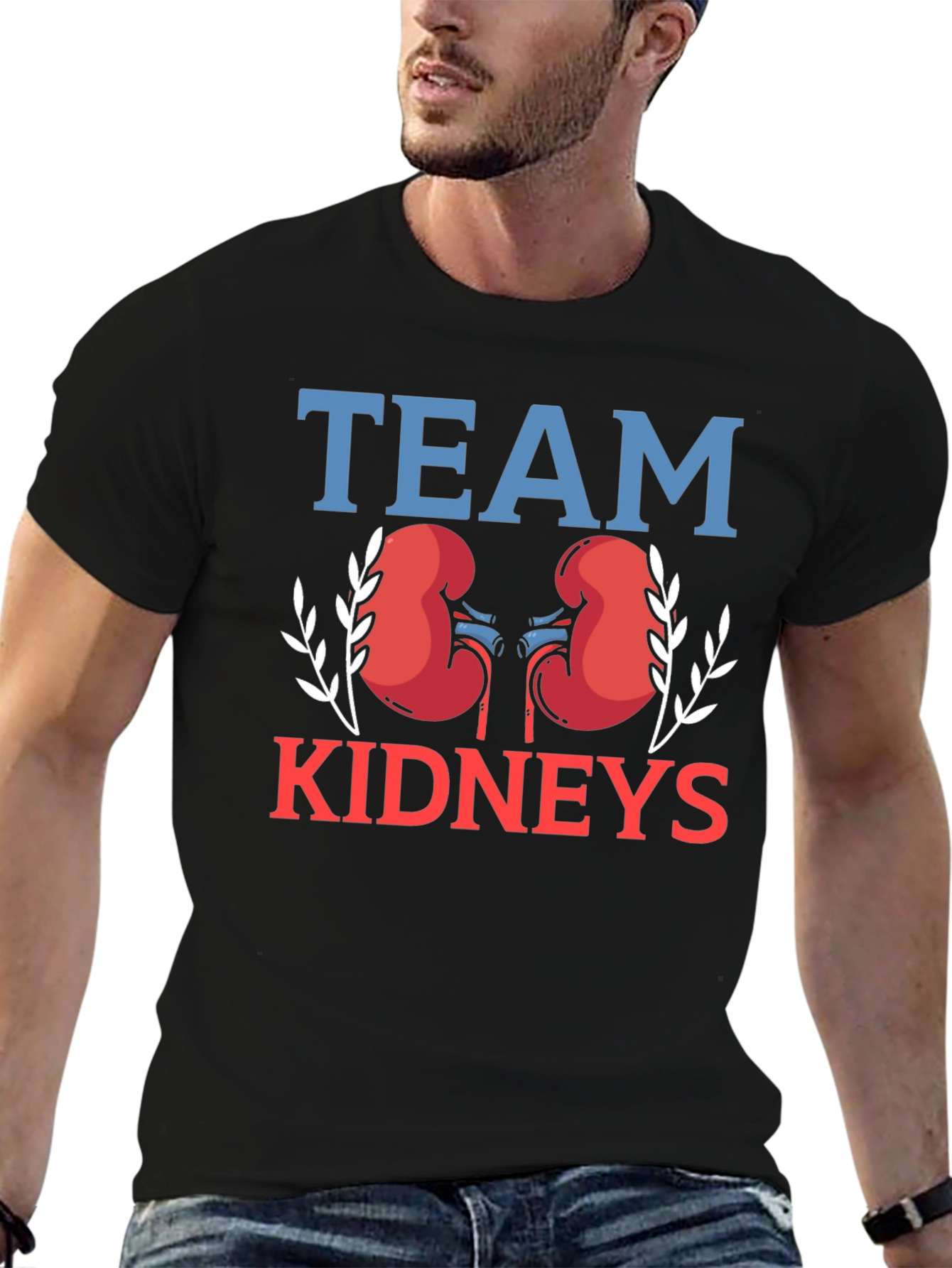 Team Kidneys Graphic T-Shirt