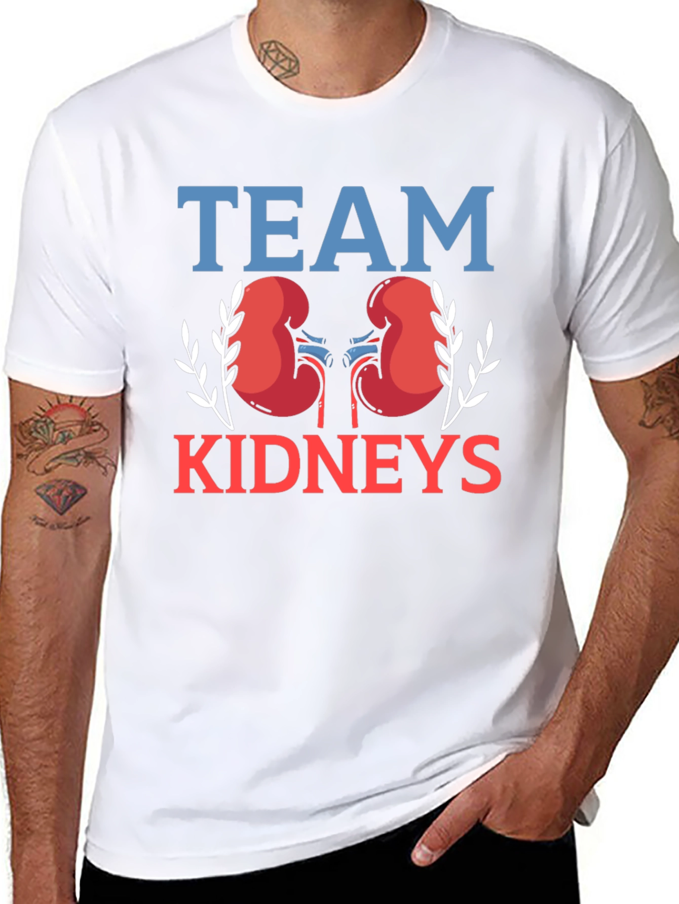 Team Kidneys Graphic T-Shirt