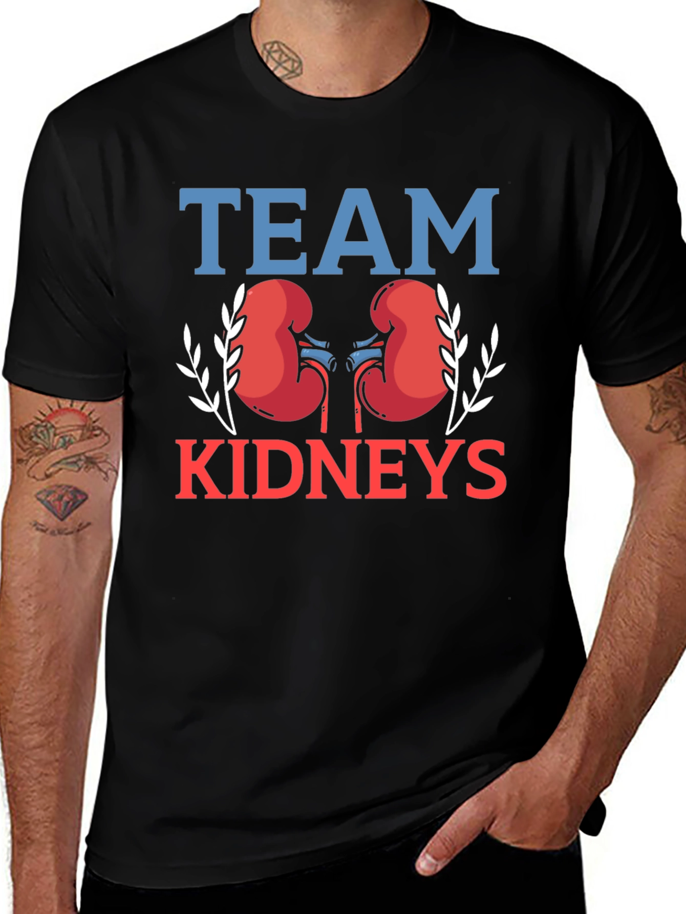 Team Kidneys Graphic T-Shirt
