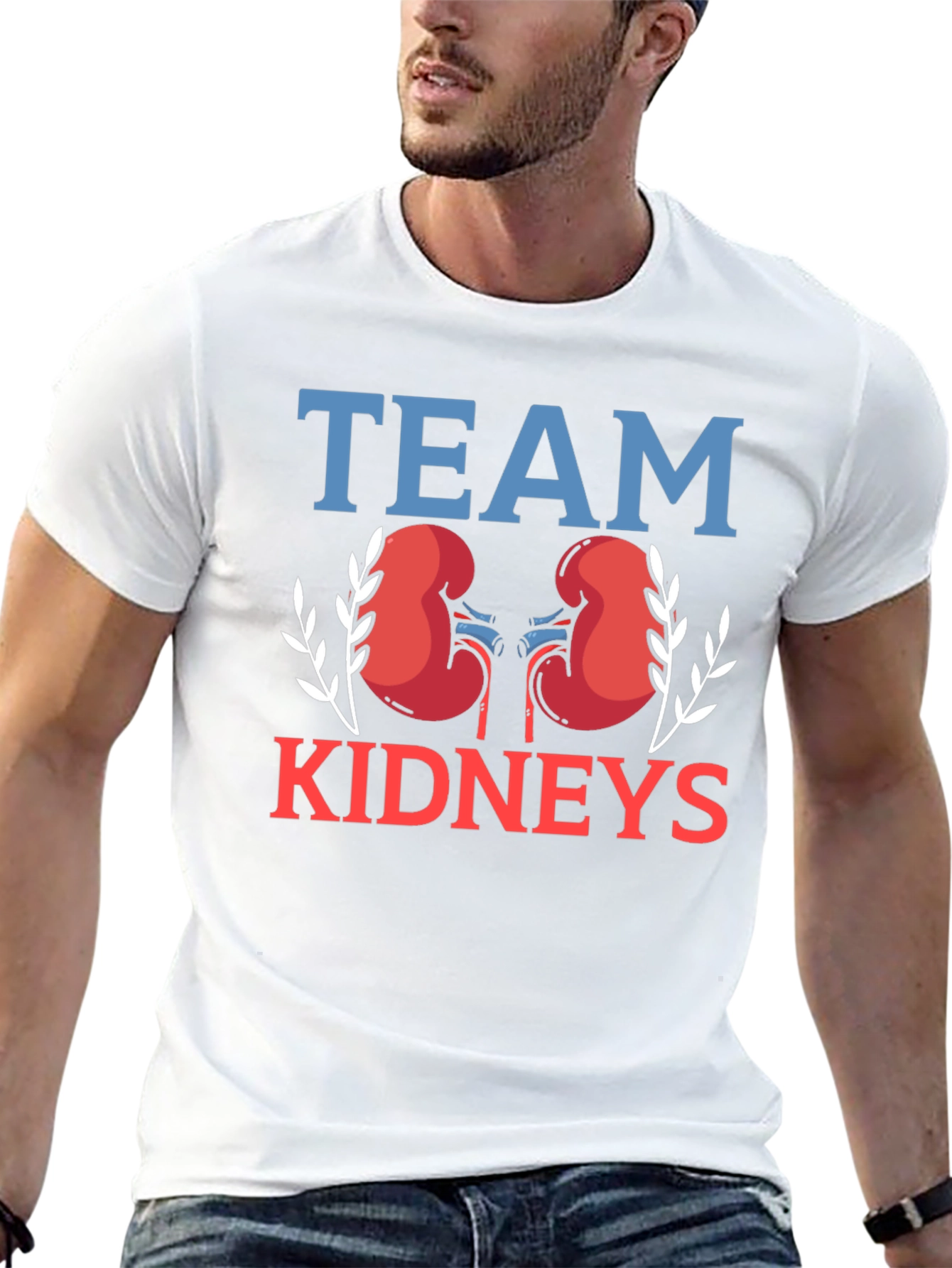 Team Kidneys Graphic T-Shirt