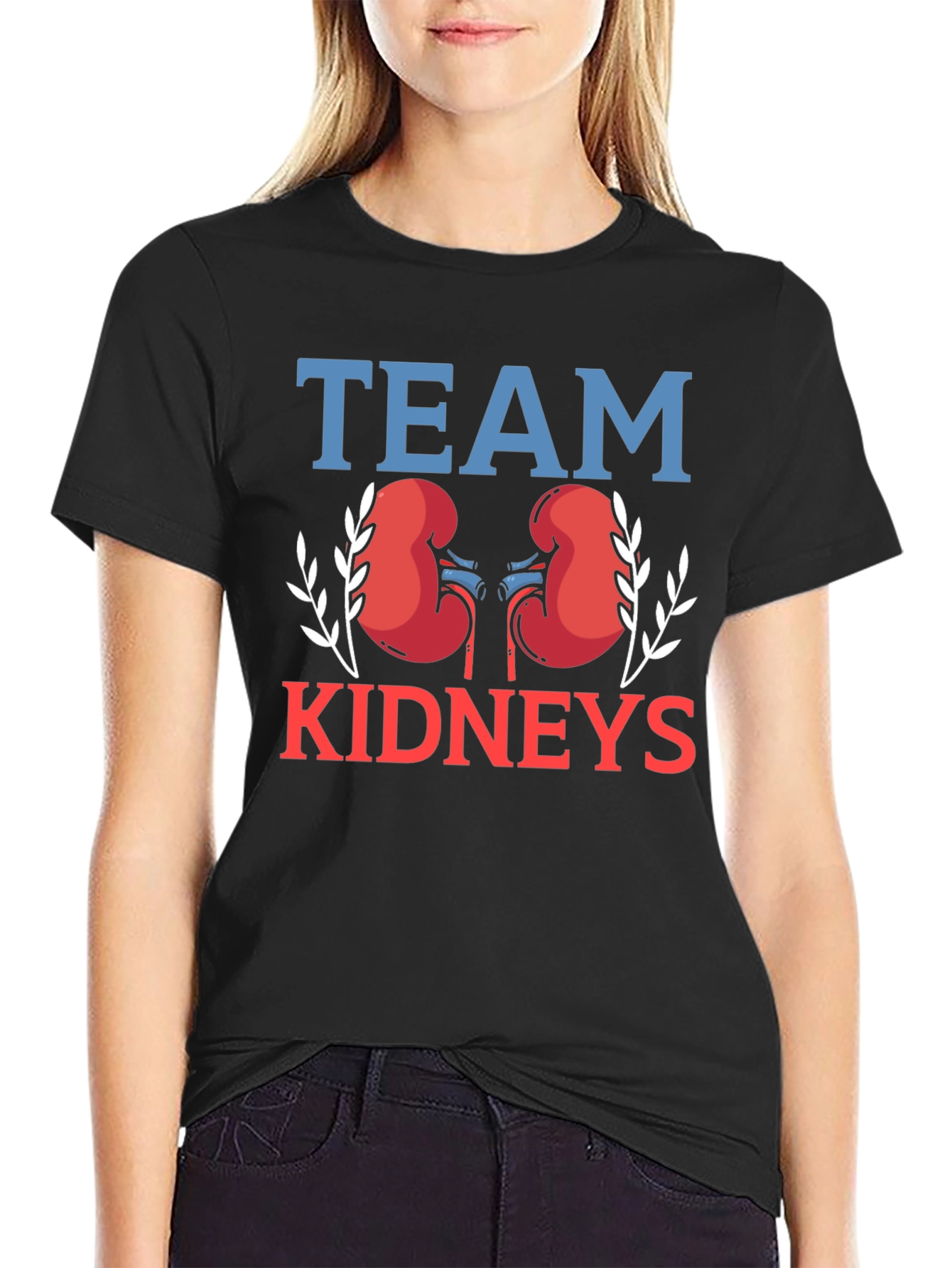Team Kidneys Graphic T-Shirt