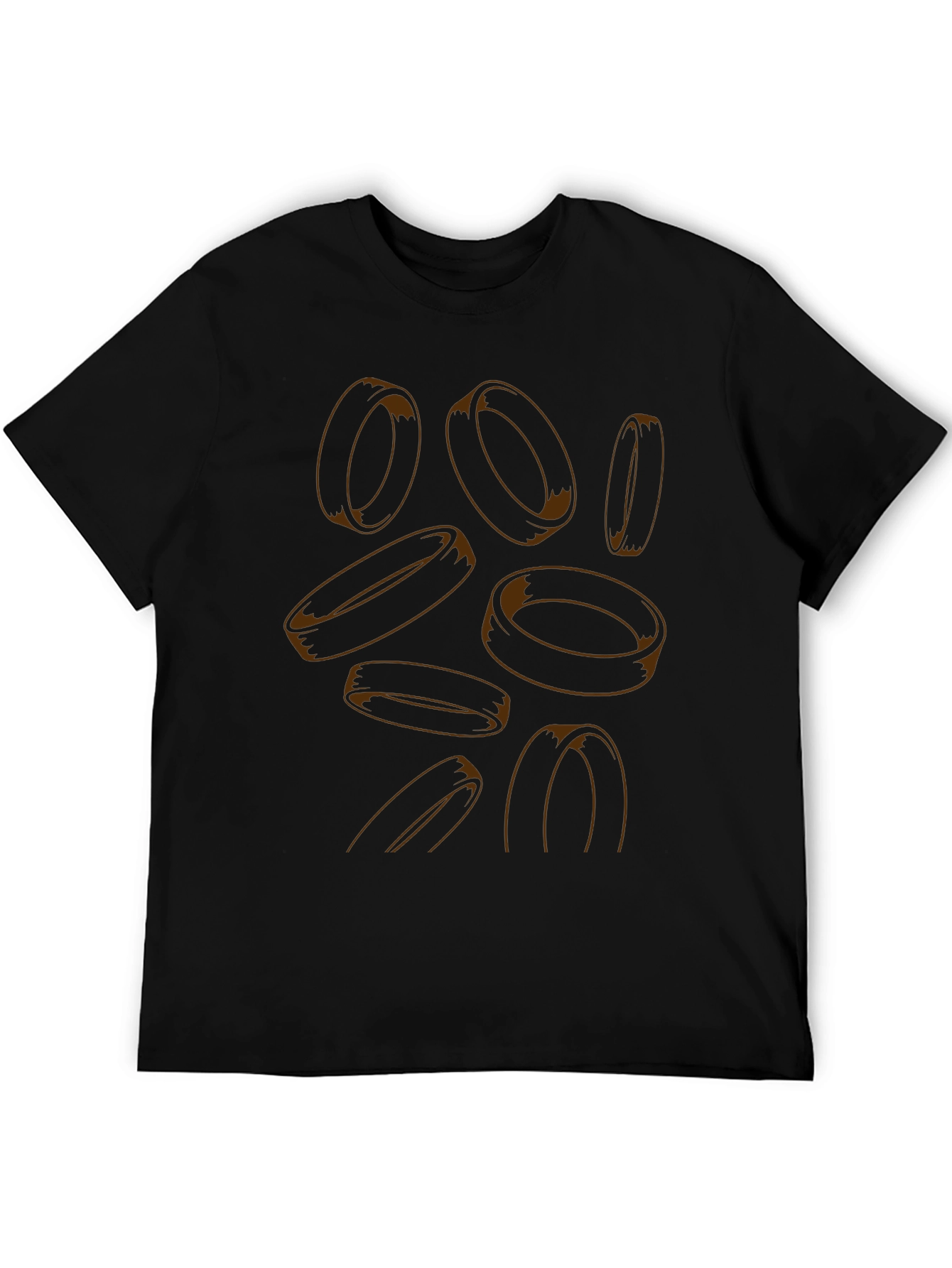 Rings Graphic Tee - Unique Design