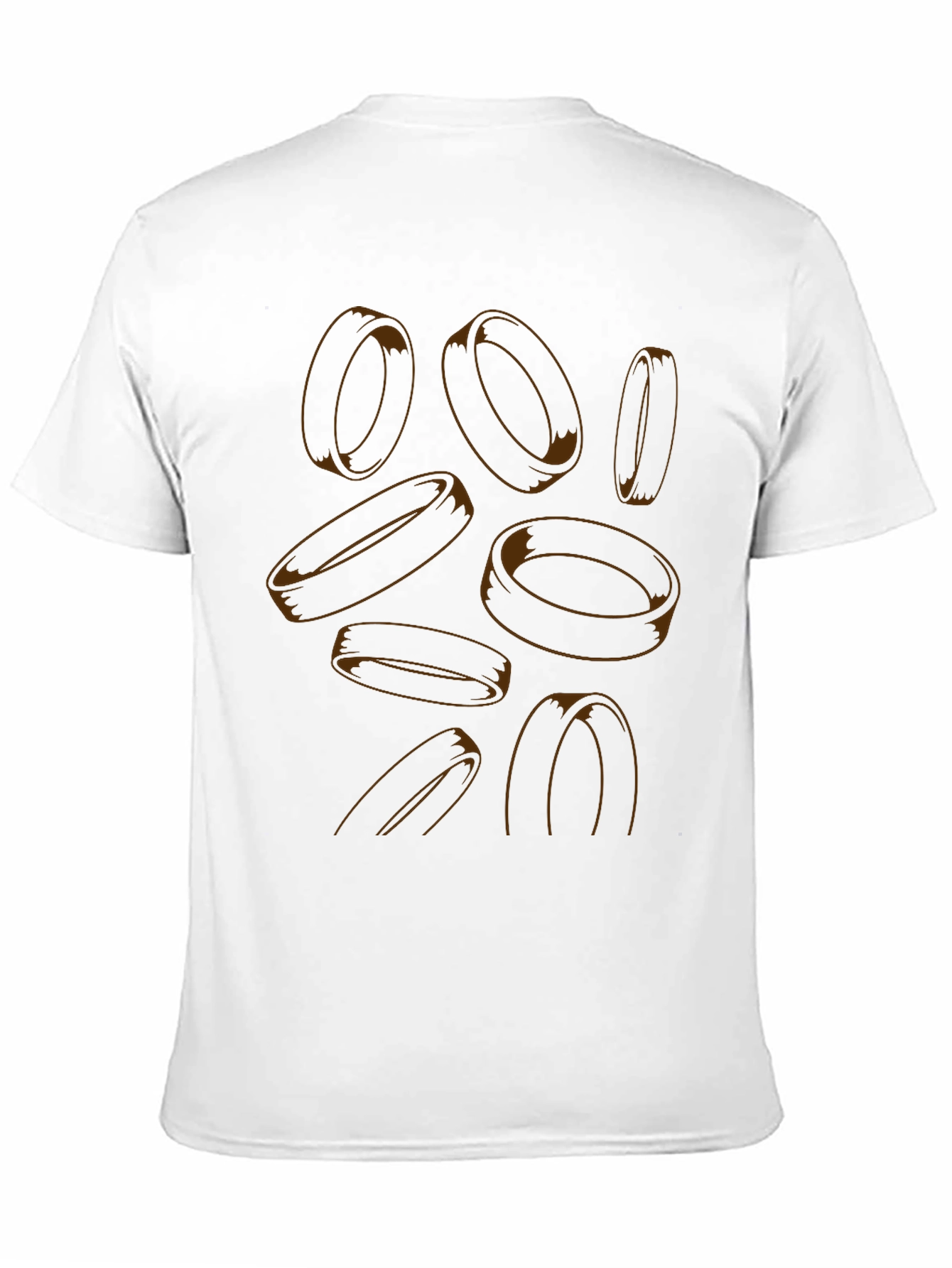 Rings Graphic Tee - Unique Design