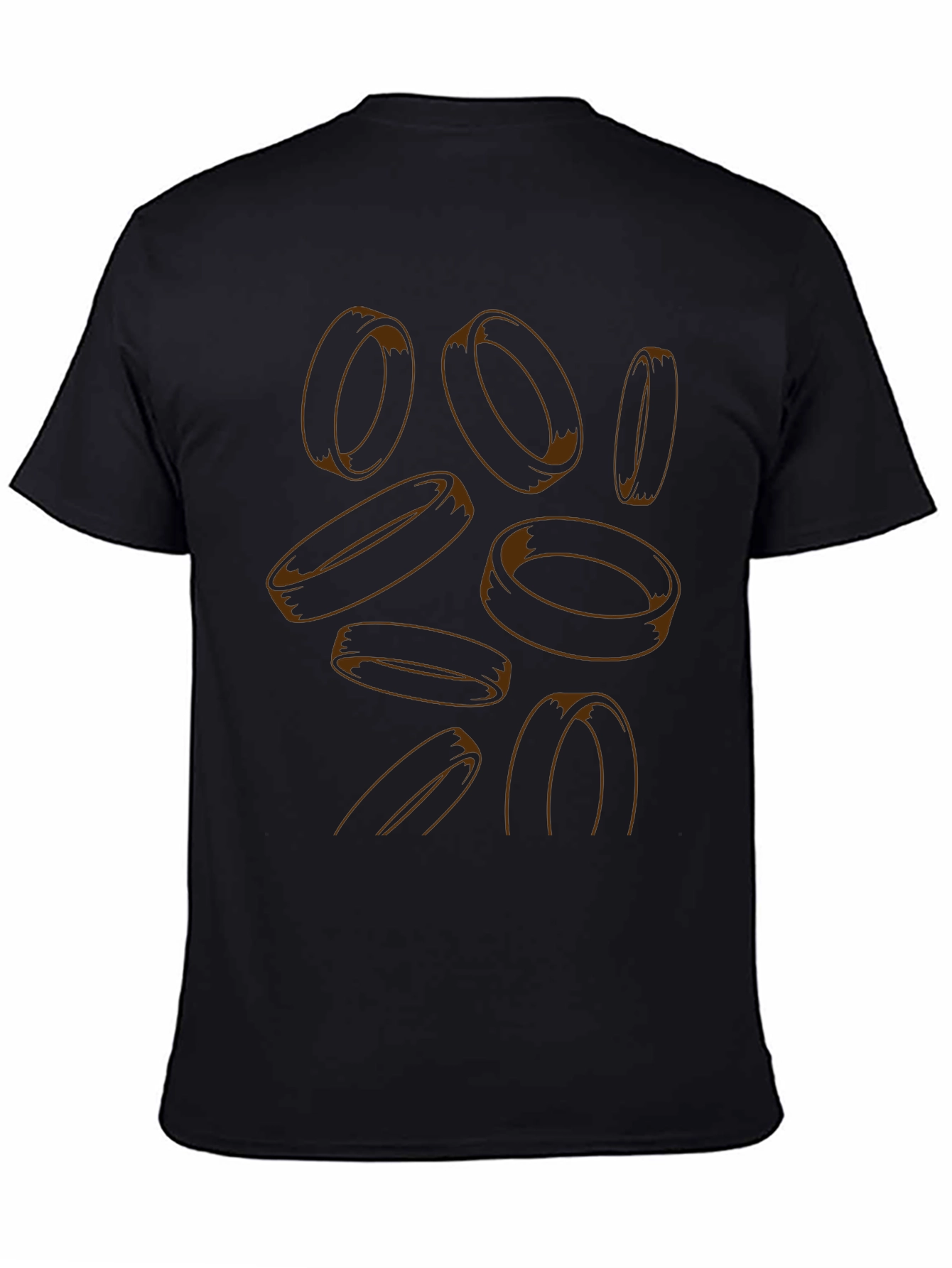 Rings Graphic Tee - Unique Design