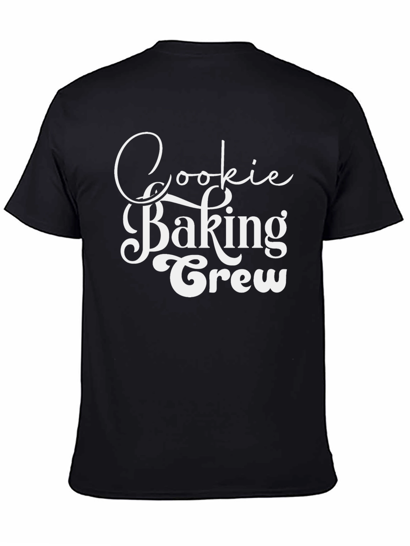 Cookie Baking Crew T-Shirt - Funny Holiday Shirt