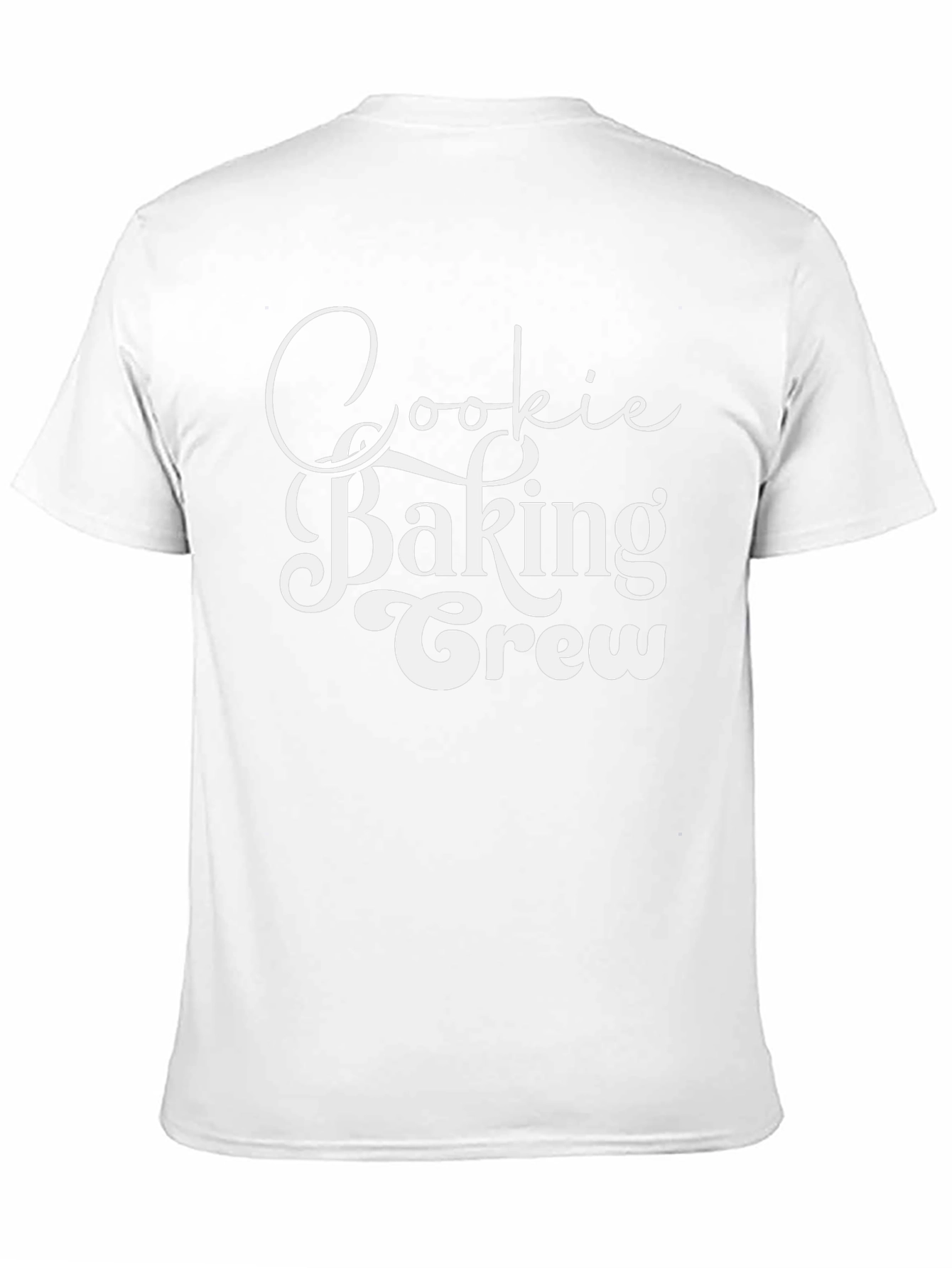 Cookie Baking Crew T-Shirt - Funny Holiday Shirt