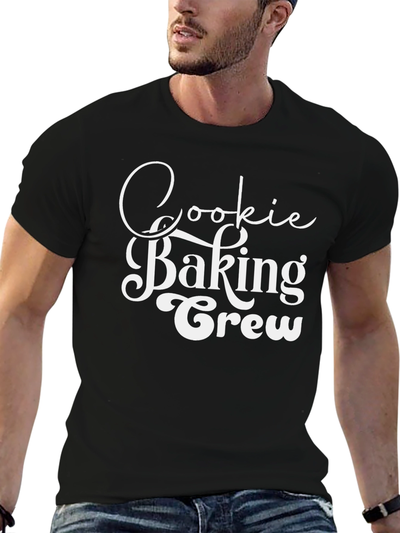 Cookie Baking Crew T-Shirt - Funny Holiday Shirt