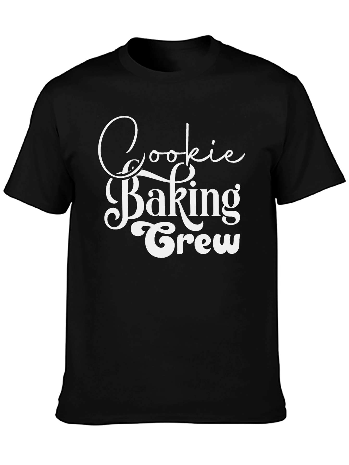 Cookie Baking Crew T-Shirt - Funny Holiday Shirt