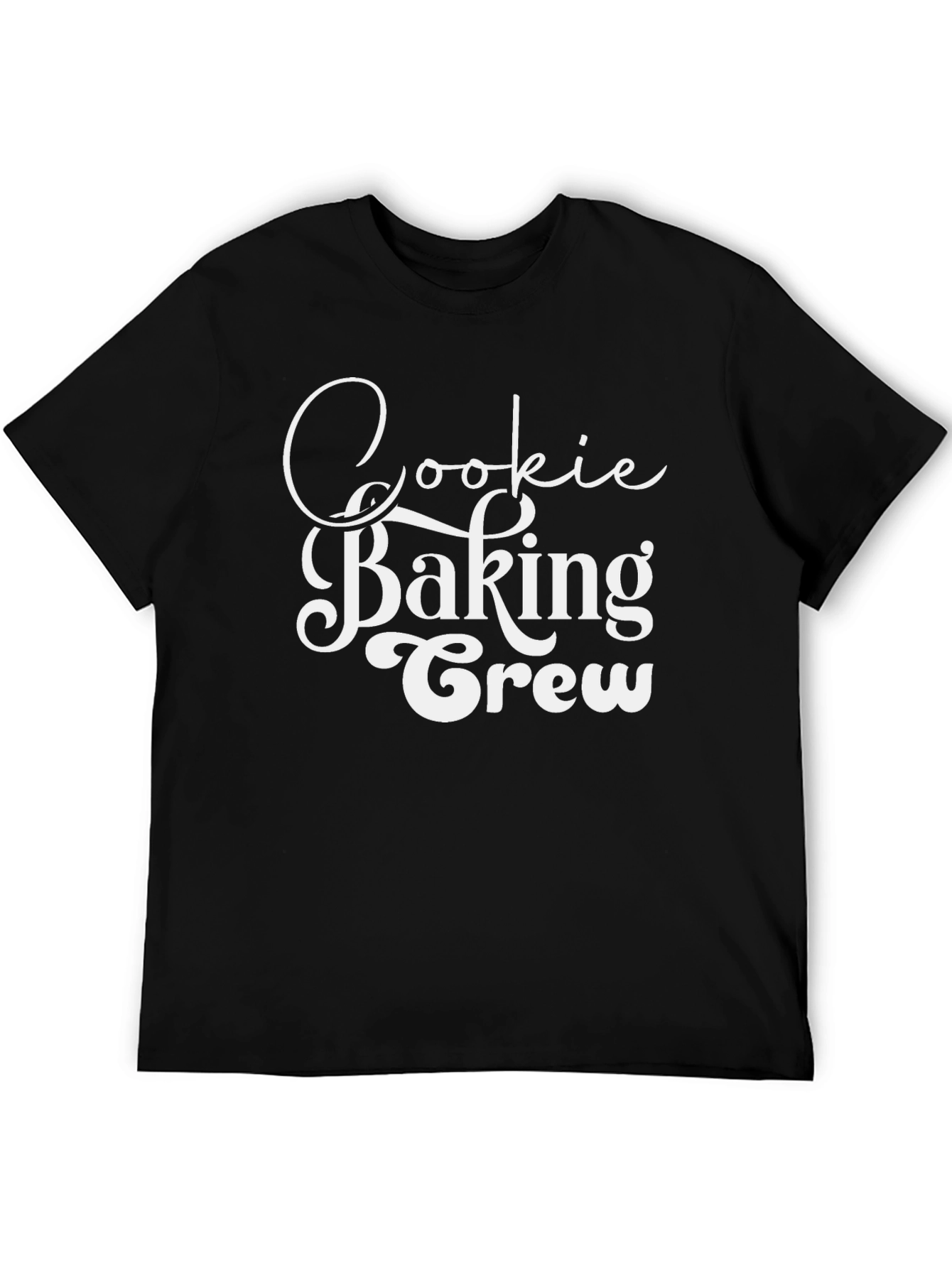 Cookie Baking Crew T-Shirt - Funny Holiday Shirt