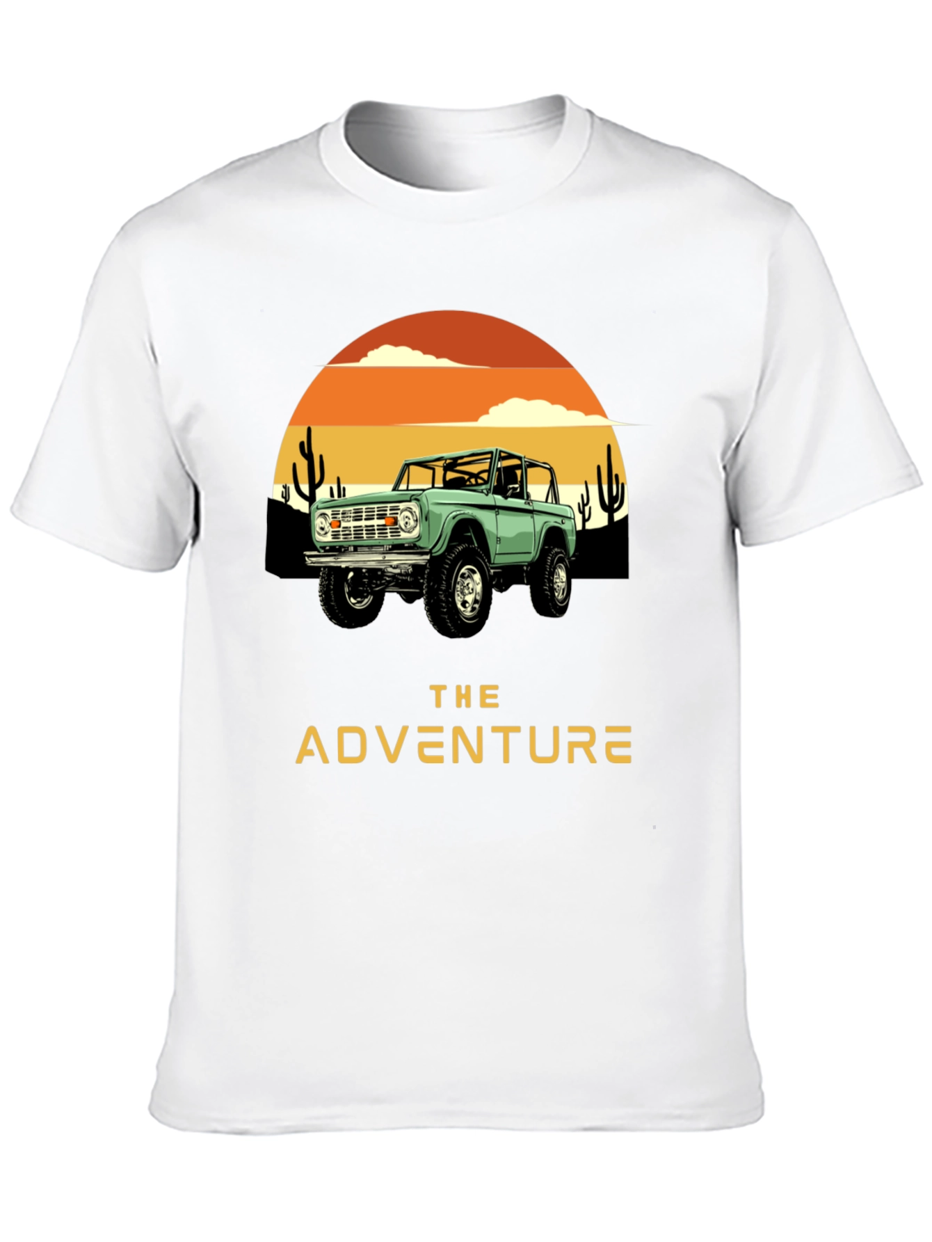 The Adventure Graphic Tee - Off-Road Bronco