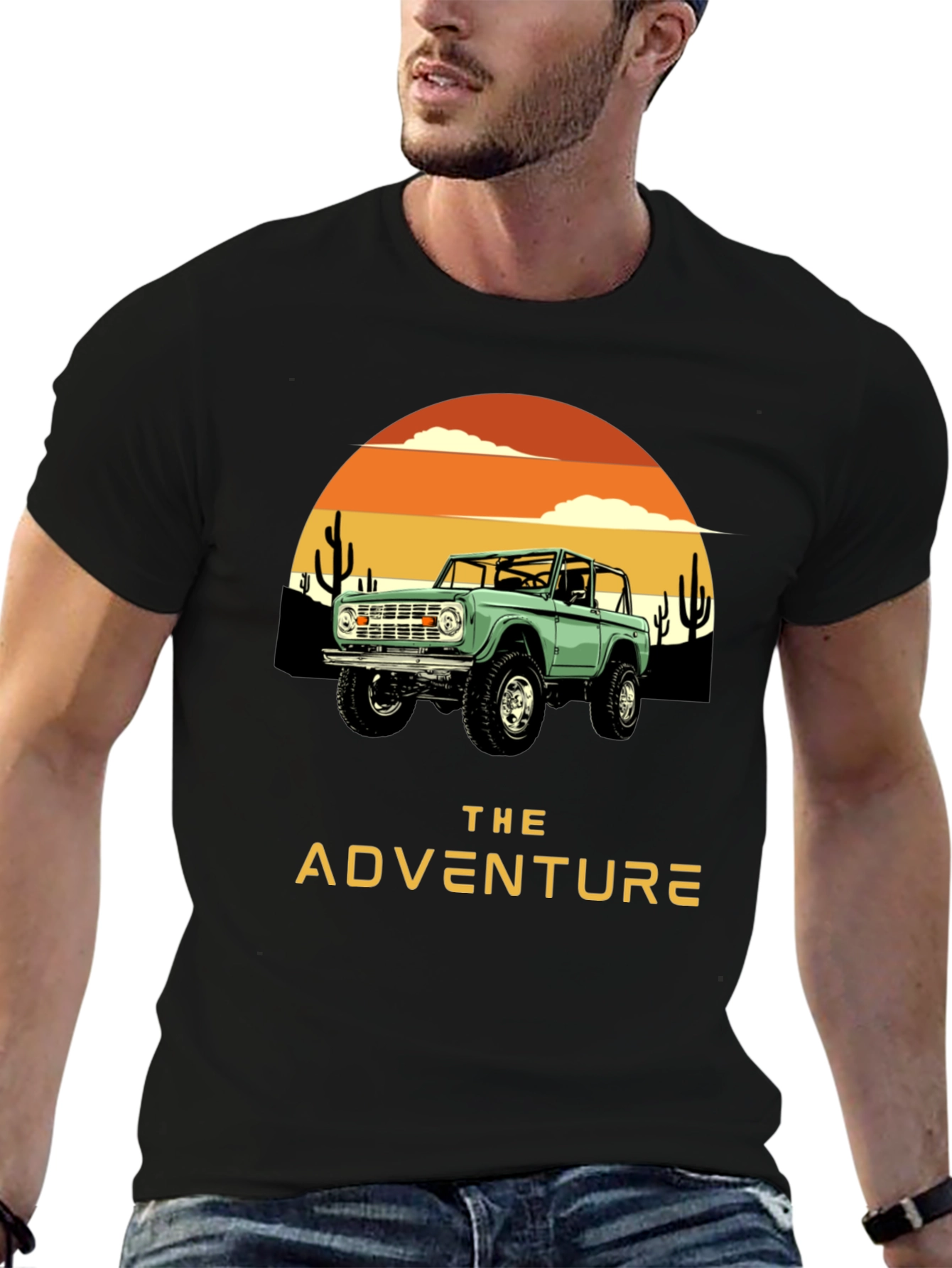 The Adventure Graphic Tee - Off-Road Bronco