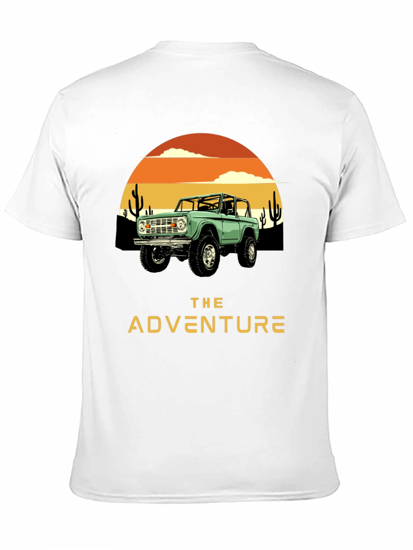 The Adventure Graphic Tee - Off-Road Bronco