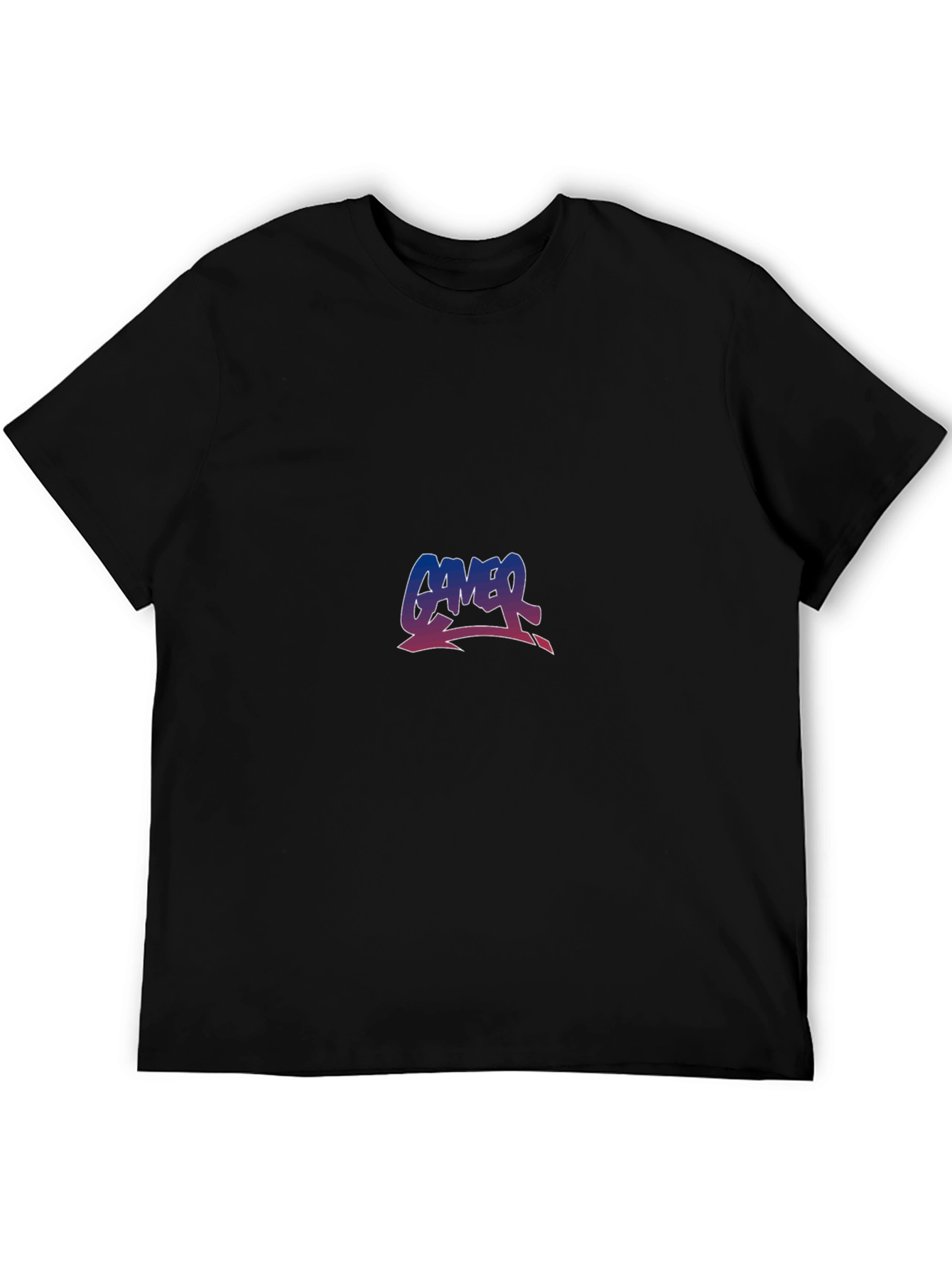 Gamer Logo Black T-Shirt