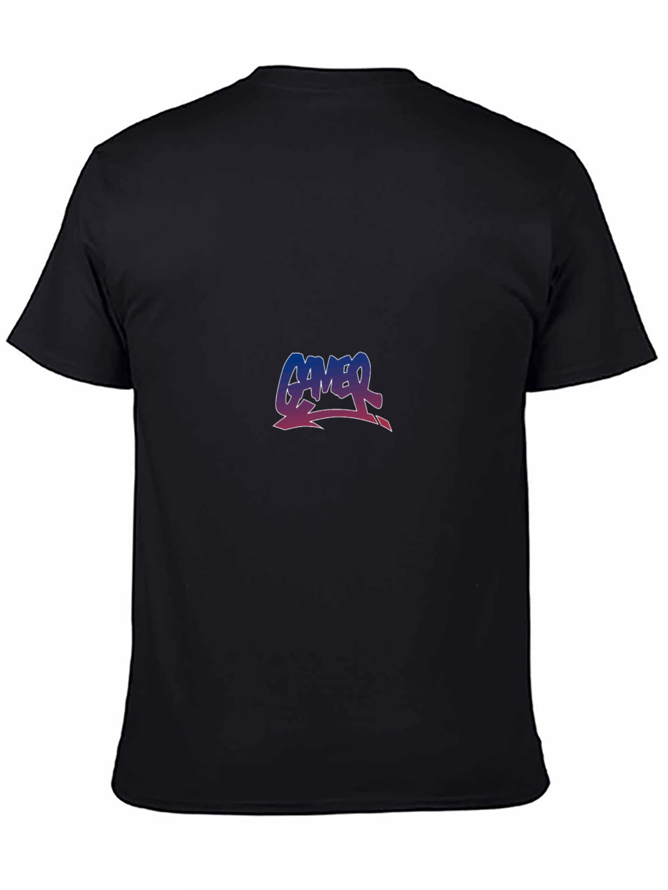 Gamer Logo Black T-Shirt