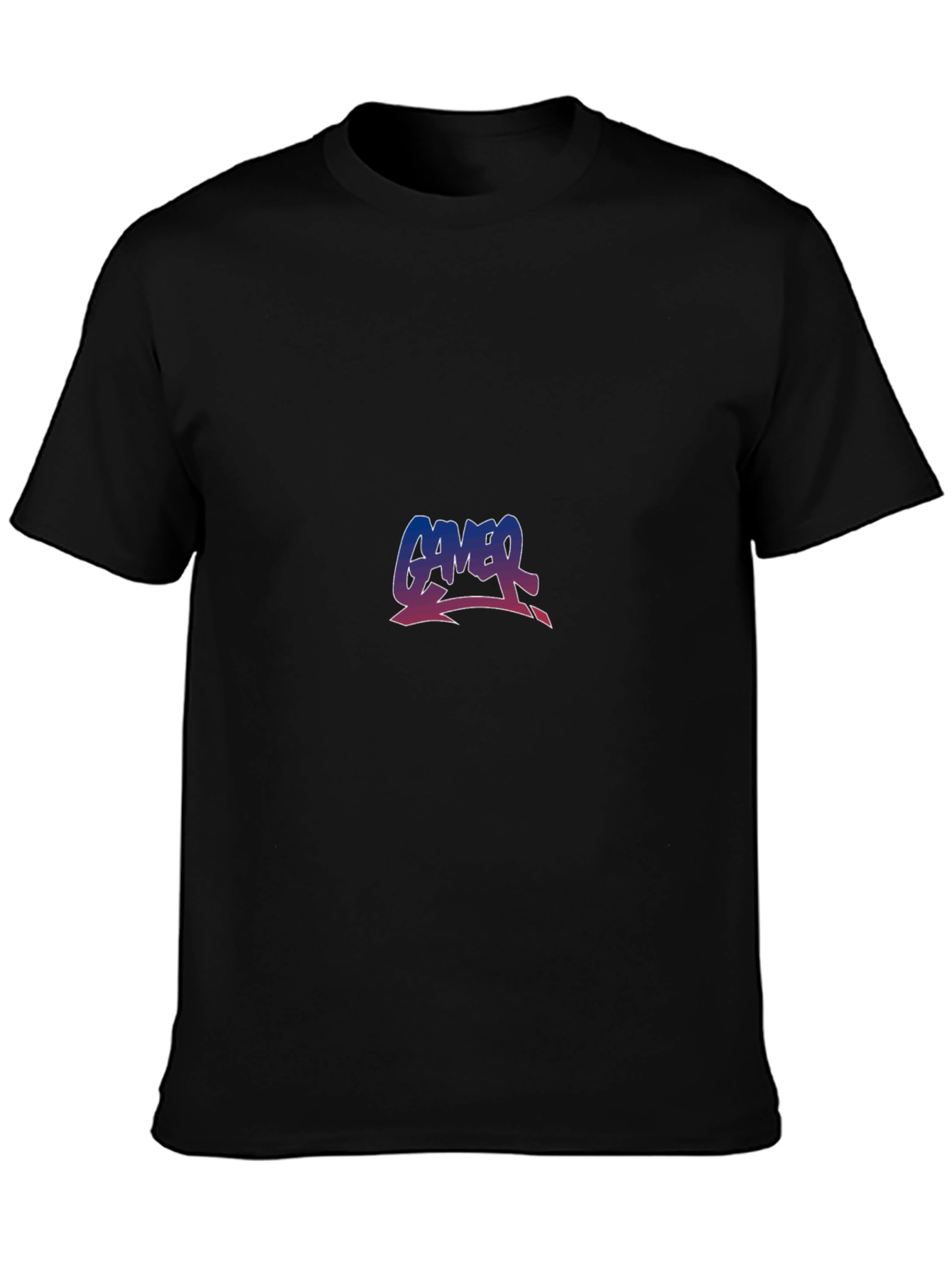 Gamer Logo Black T-Shirt