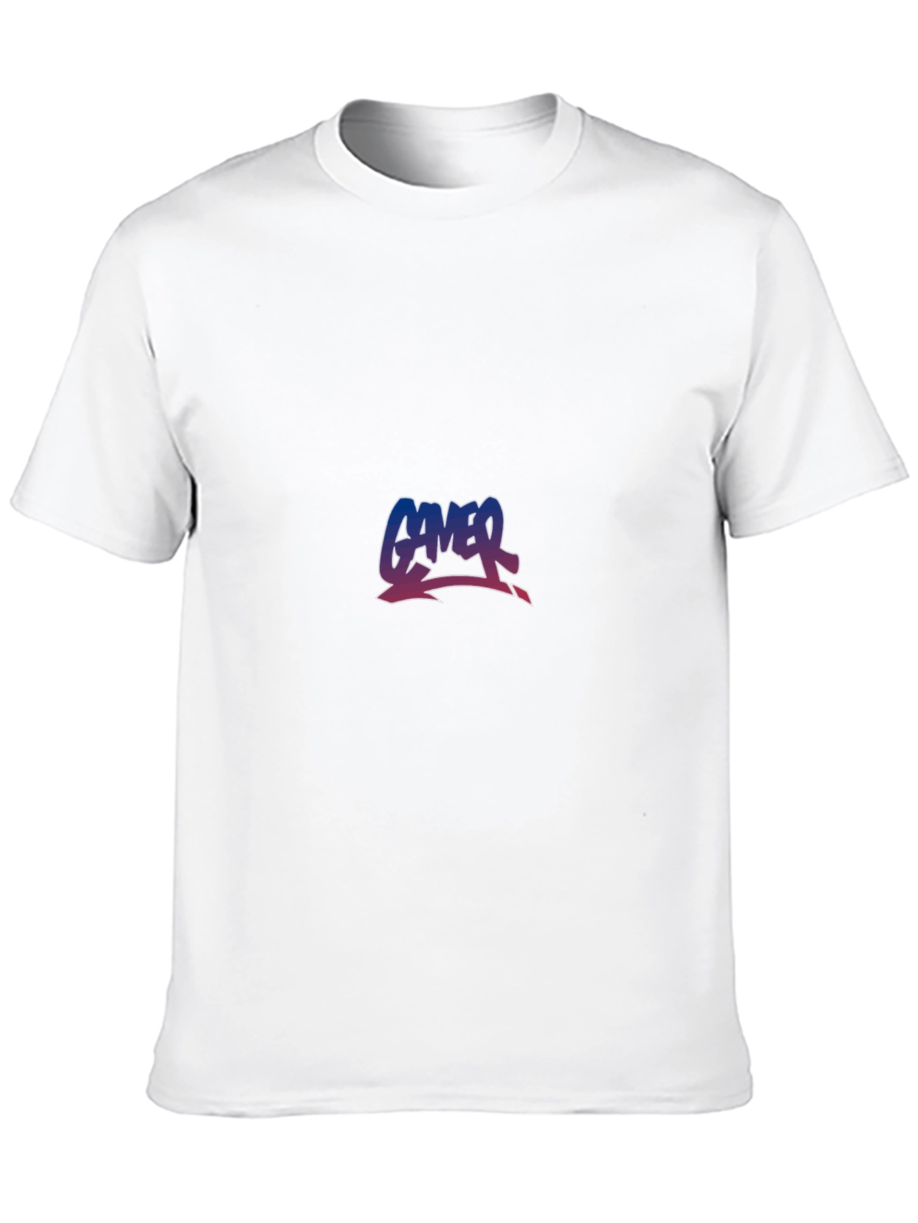 Gamer Logo Black T-Shirt