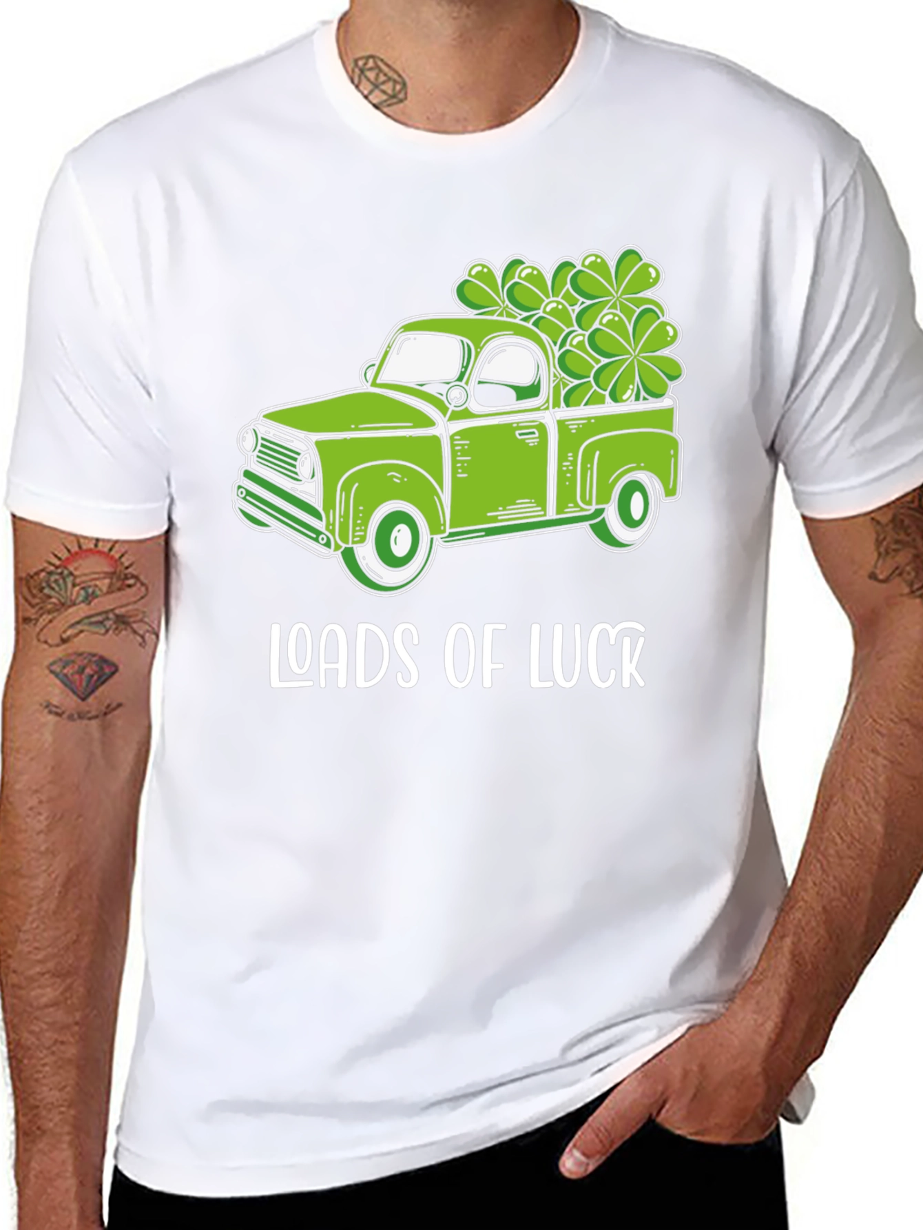 Loads of Luck St. Patricks Day T-Shirt