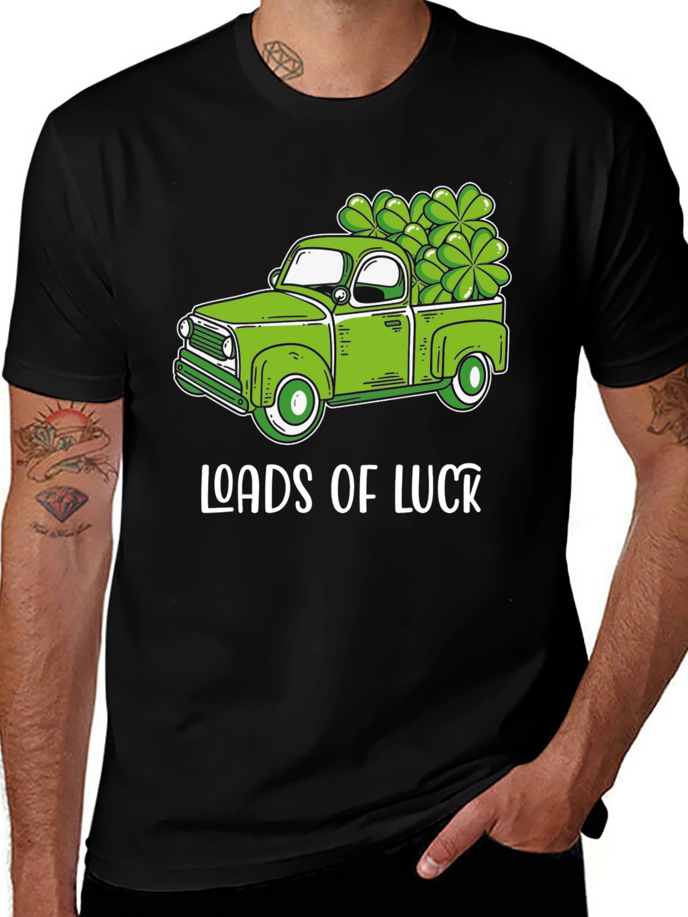 Loads of Luck St. Patricks Day T-Shirt