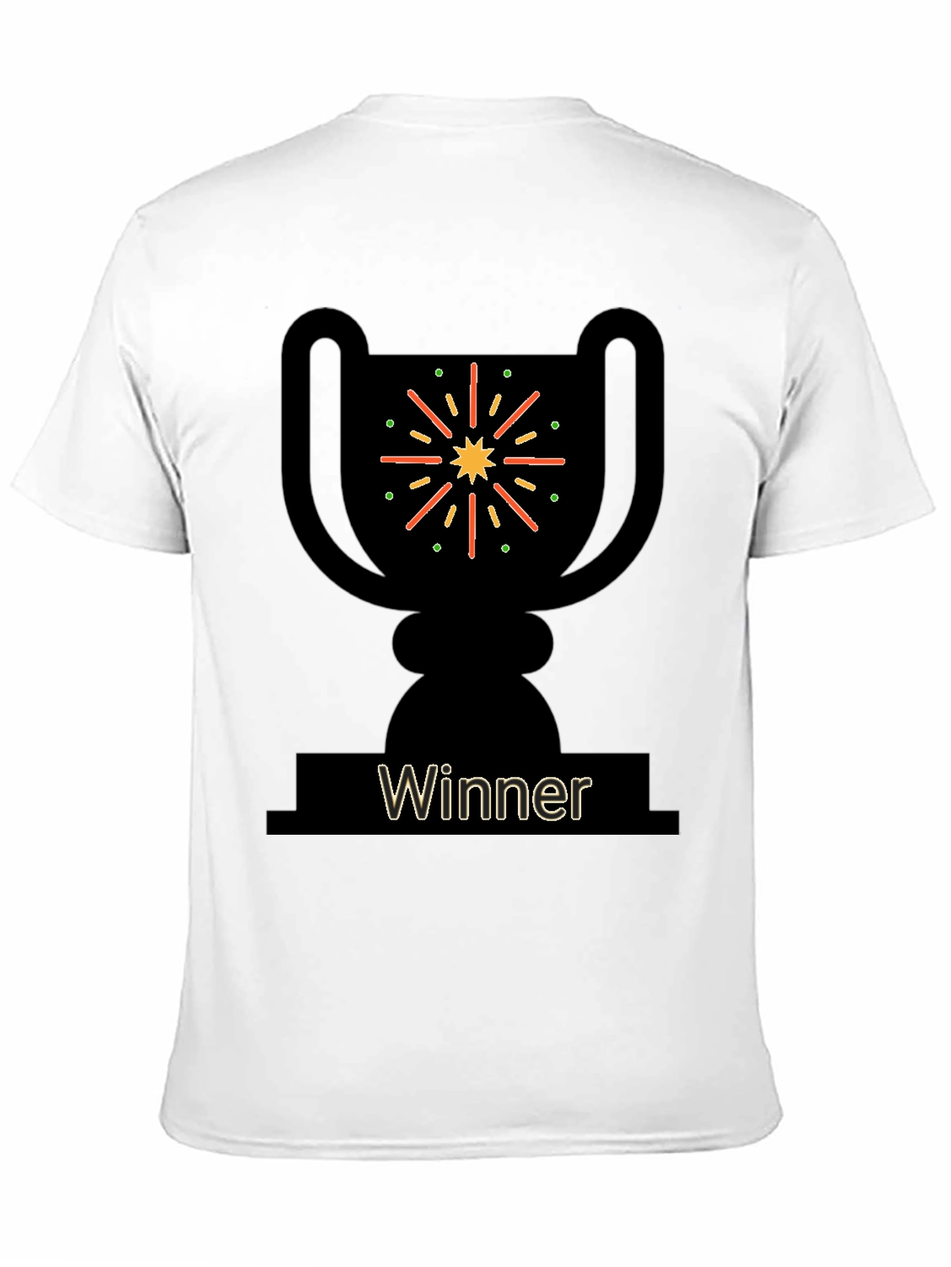 Winner Trophy Graphic T-Shirt
