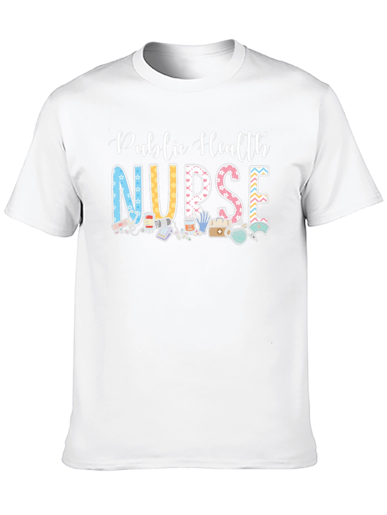 Public Health Nurse Graphic T-Shirt