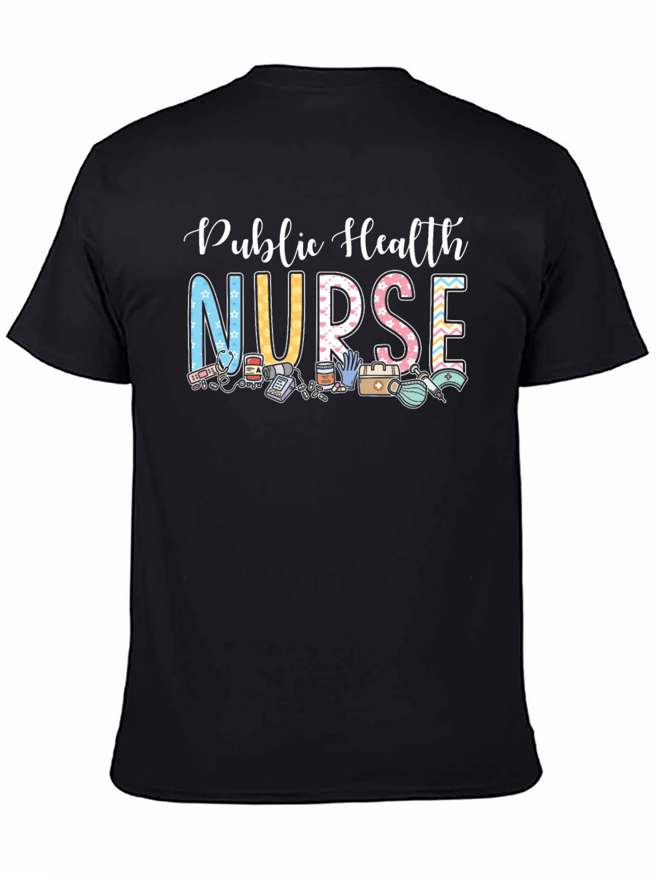 Public Health Nurse Graphic T-Shirt