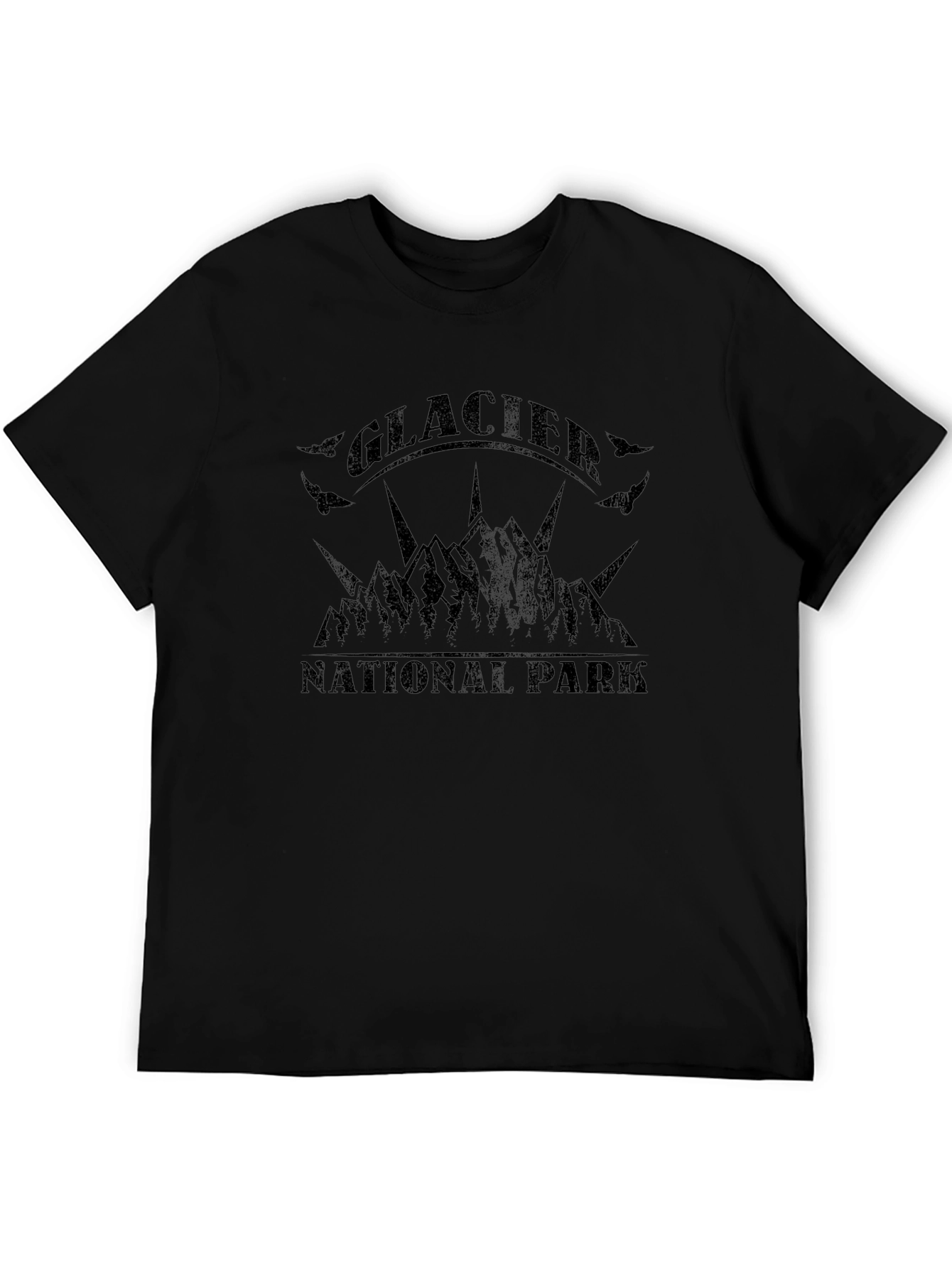 Glacier National Park Graphic Tee
