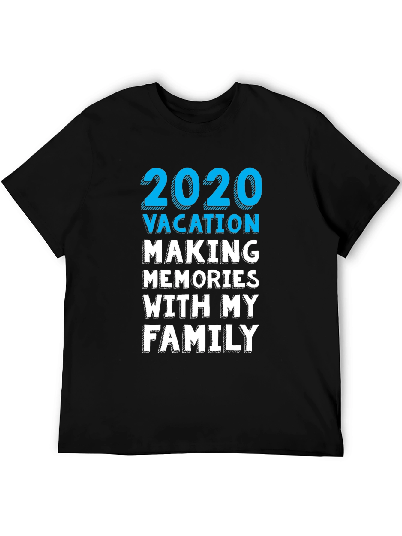 2020 Vacation Family Memories T-Shirt
