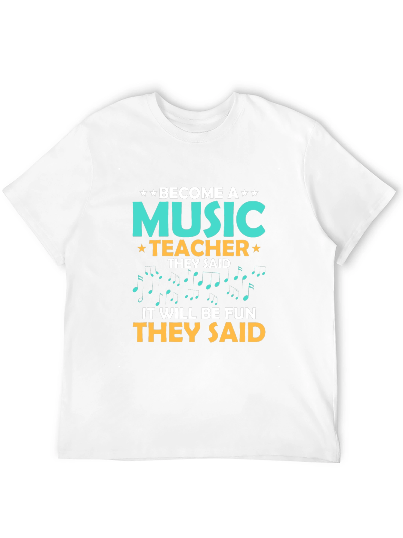 Music Teacher Graphic T-Shirt