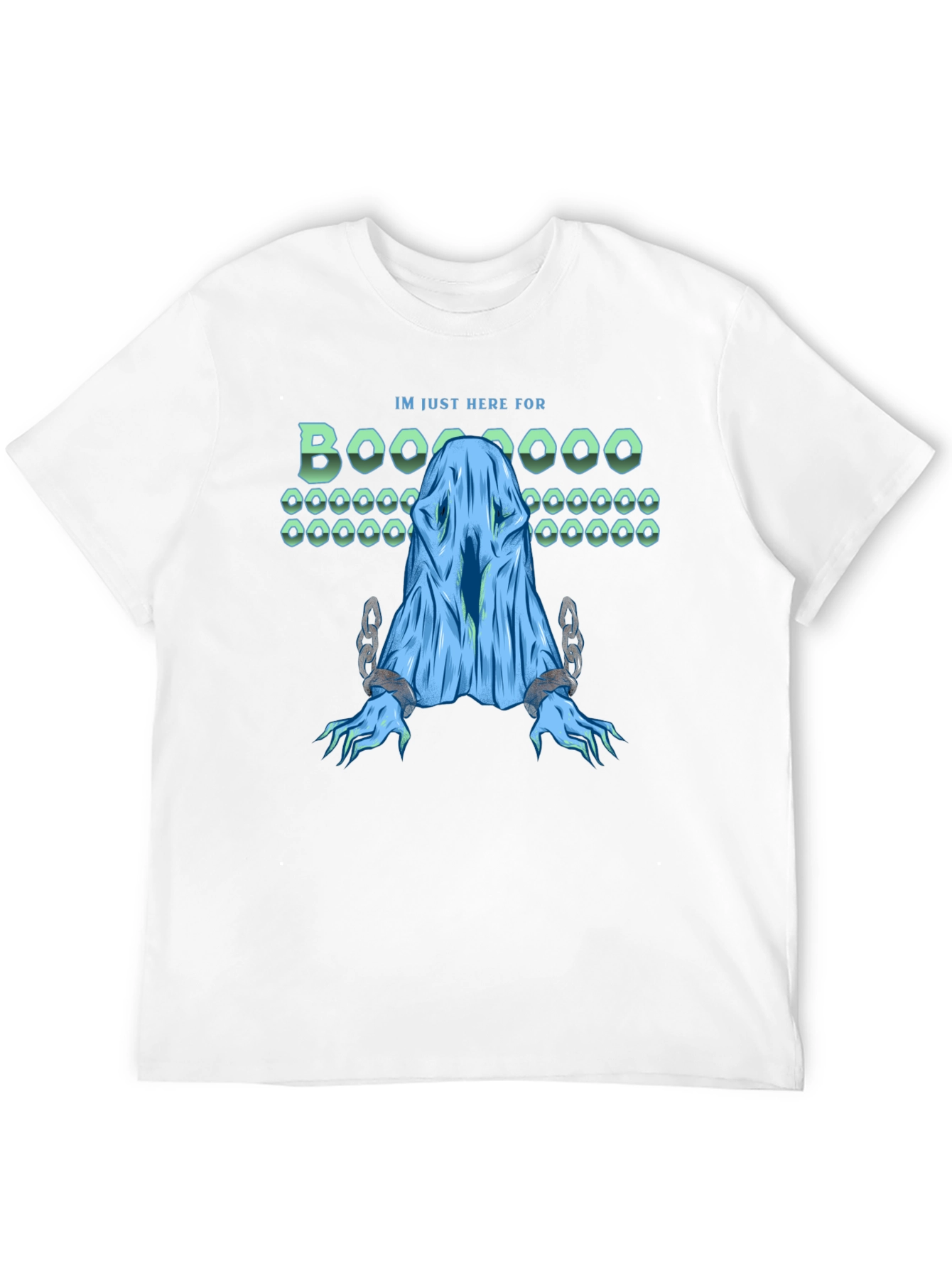 Boo Crew Graphic T-Shirt - Halloween Apparel
