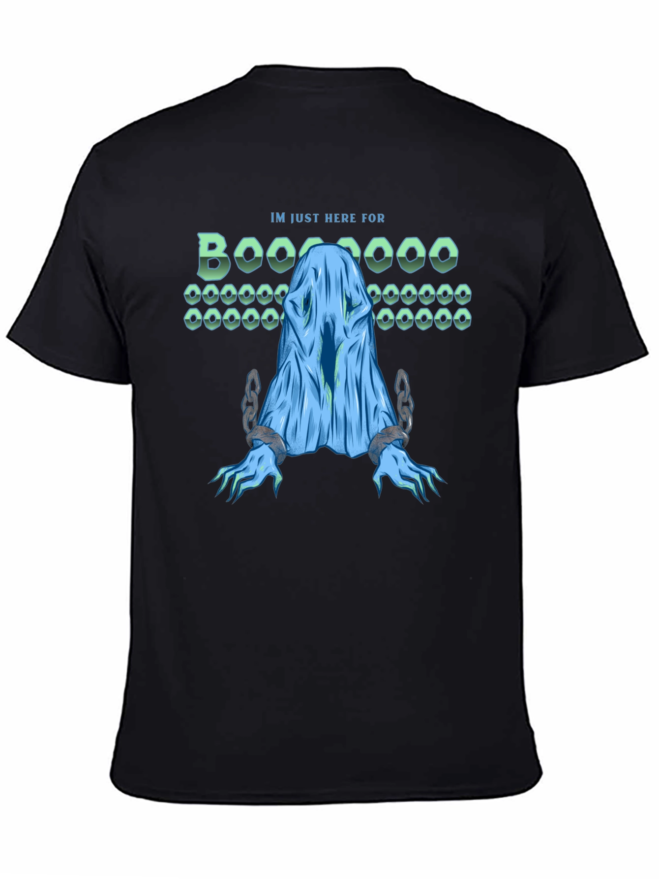 Boo Crew Graphic T-Shirt - Halloween Apparel