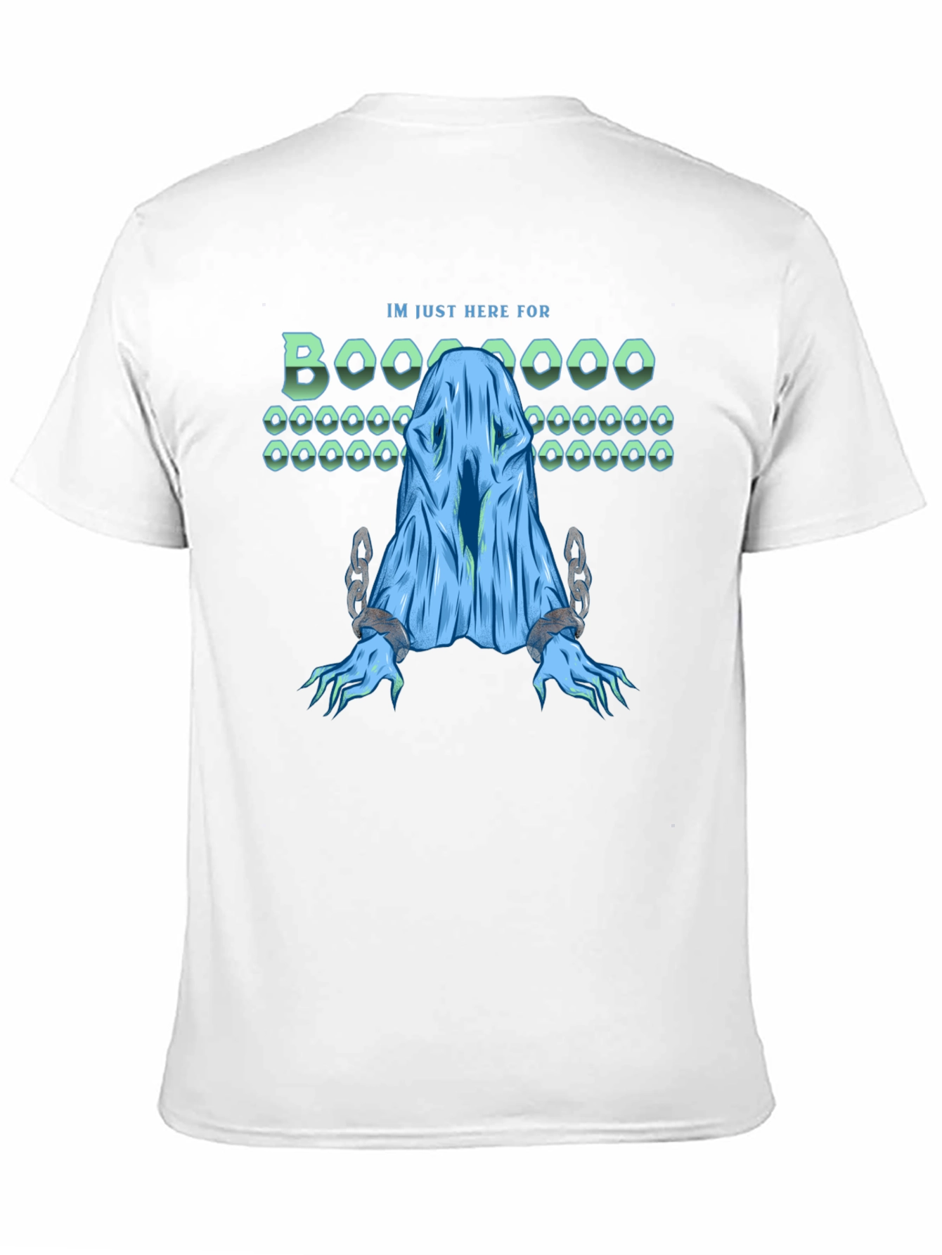 Boo Crew Graphic T-Shirt - Halloween Apparel