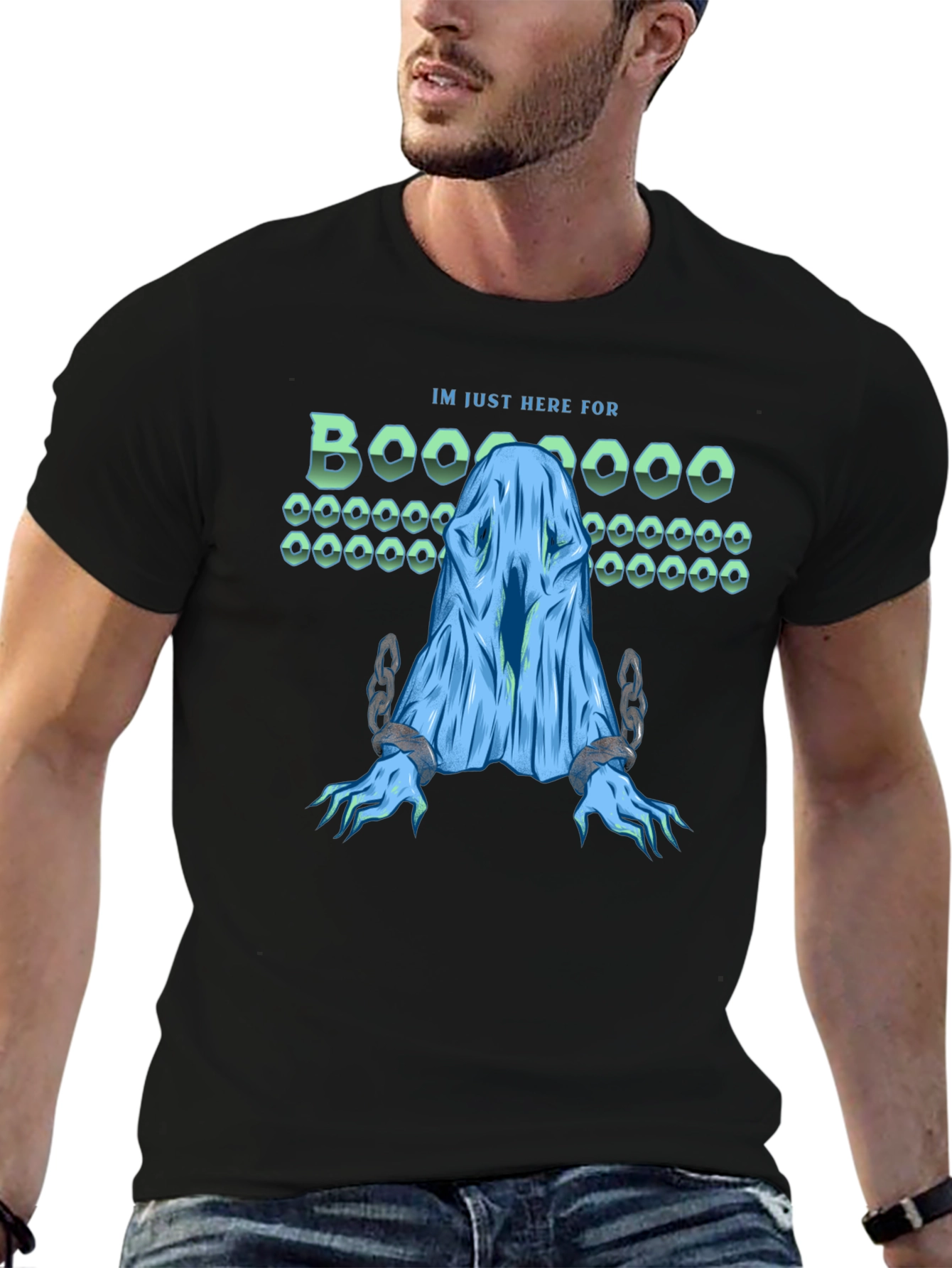 Boo Crew Graphic T-Shirt - Halloween Apparel
