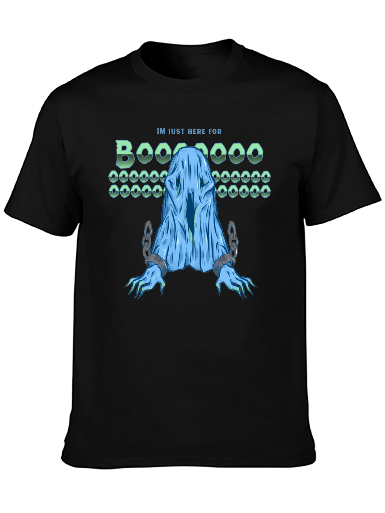 Boo Crew Graphic T-Shirt - Halloween Apparel