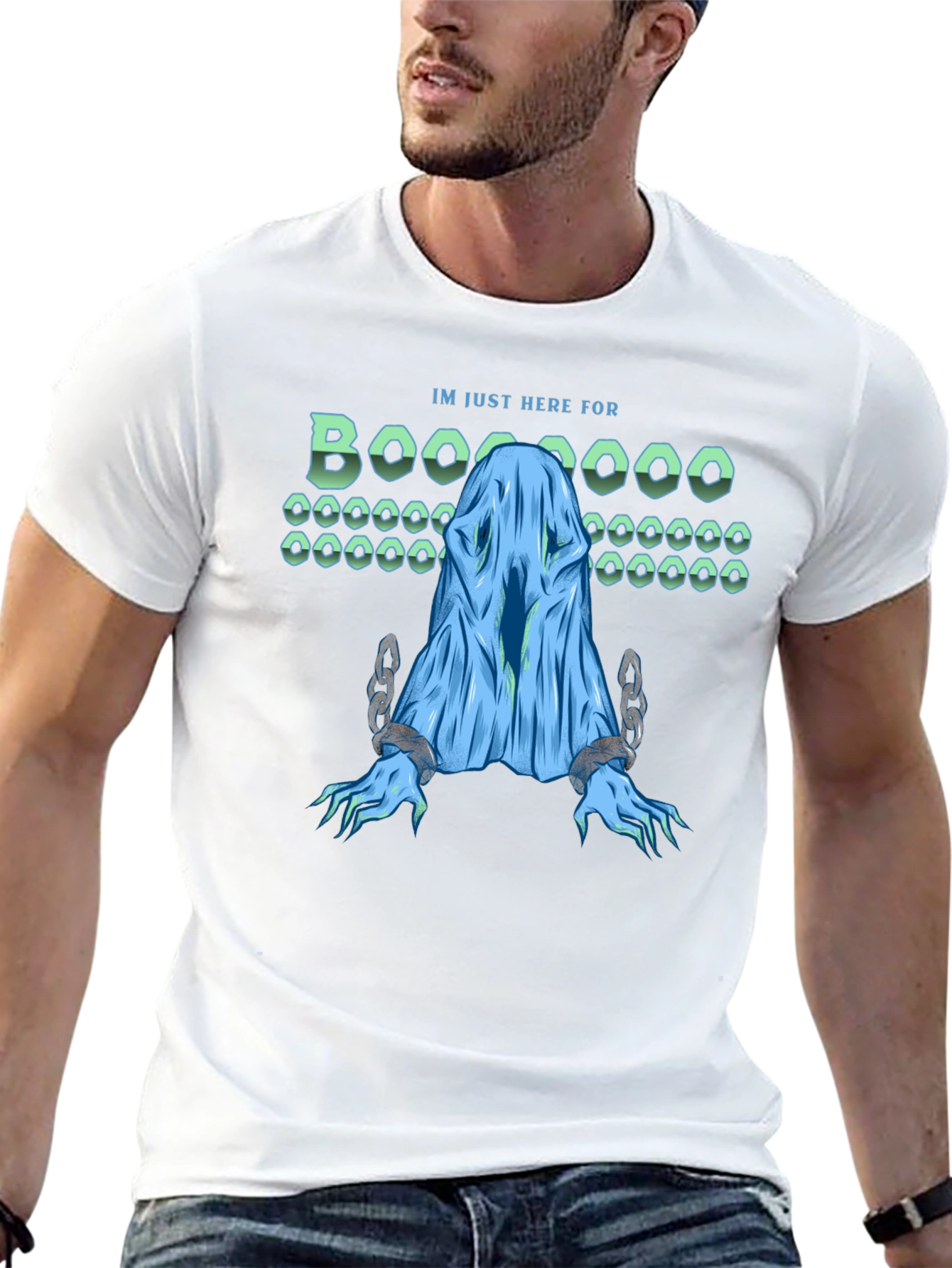Boo Crew Graphic T-Shirt - Halloween Apparel