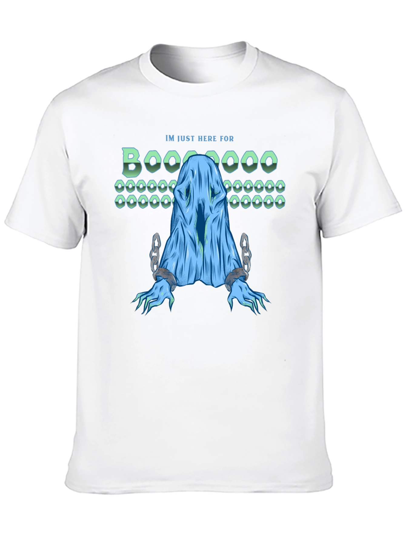 Boo Crew Graphic T-Shirt - Halloween Apparel