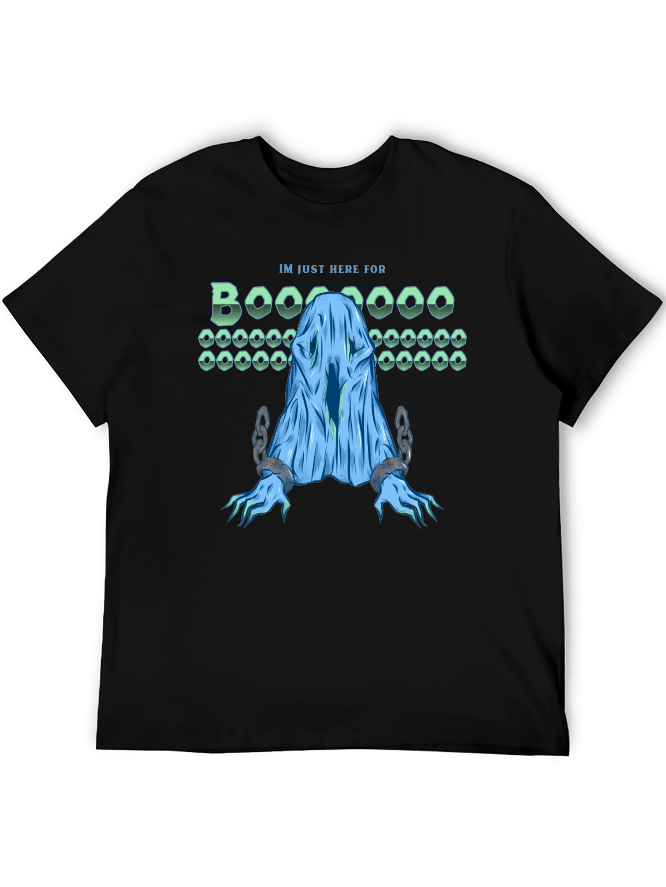 Boo Crew Graphic T-Shirt - Halloween Apparel