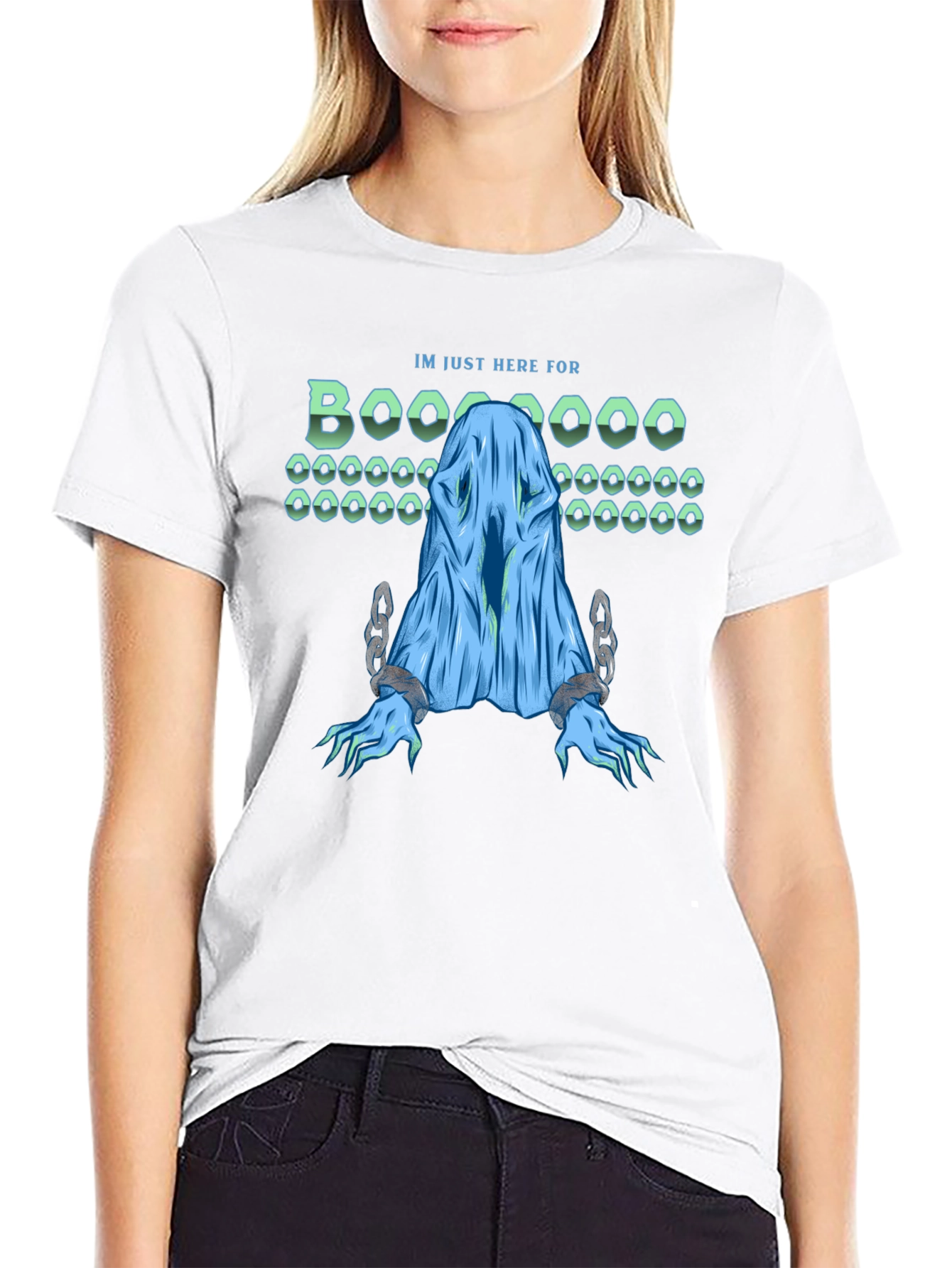 Boo Crew Graphic T-Shirt - Halloween Apparel